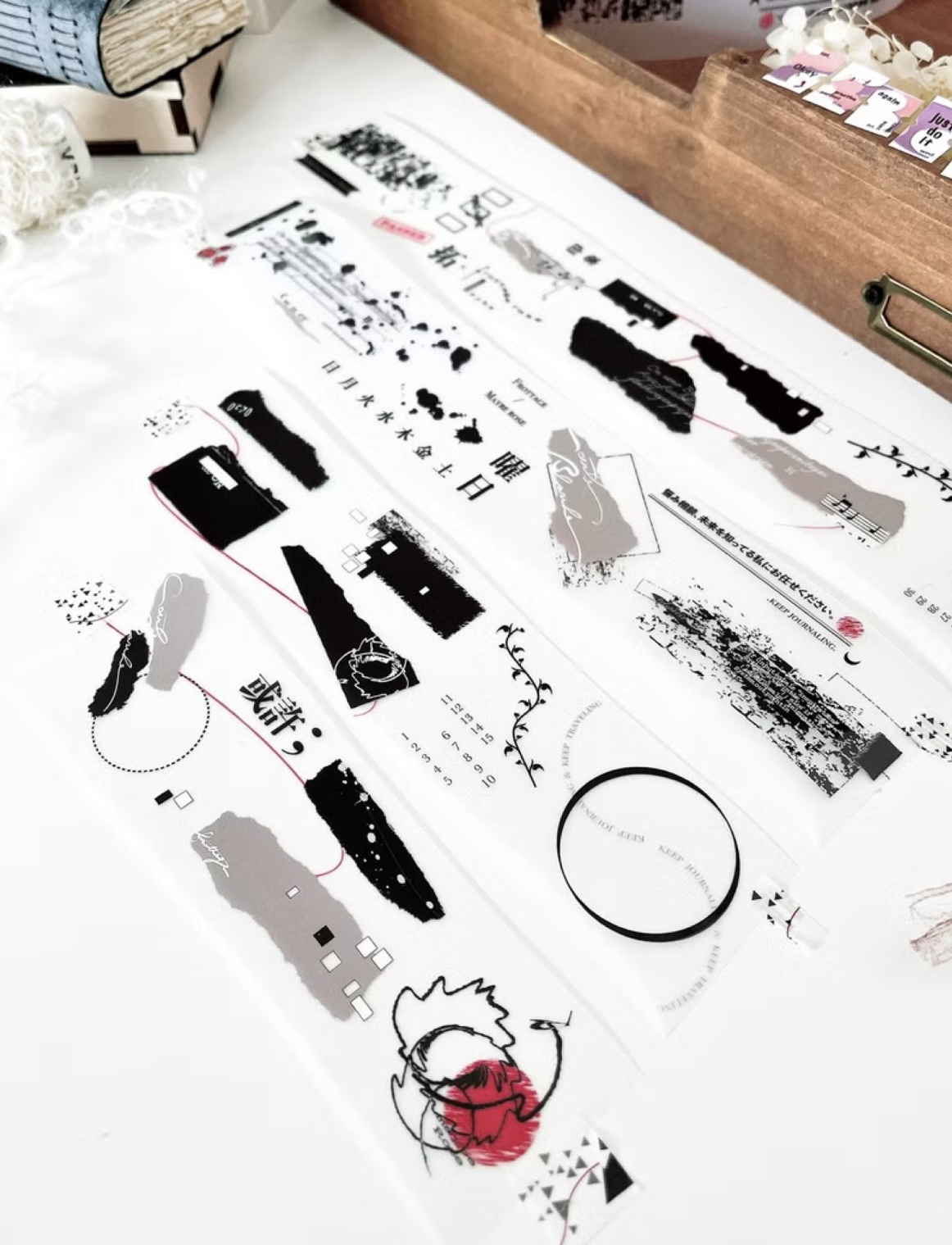 哈秋HA7UU．拓 5cm霧面PET膠帶 <整捲/分裝>