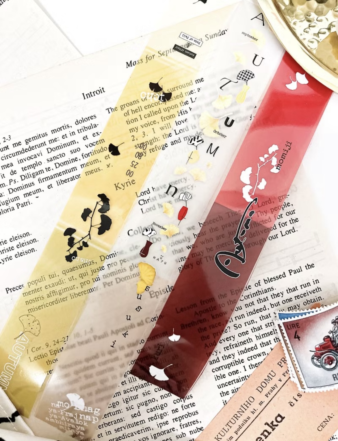 哈秋HA7UU．秋盛事 2cm霧面PET膠帶 <整捲/分裝>