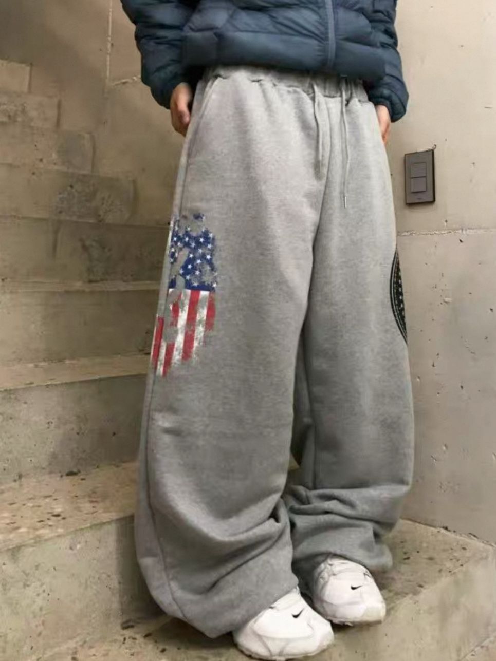 拼格仔圖案運動褲 SCOPE-142P