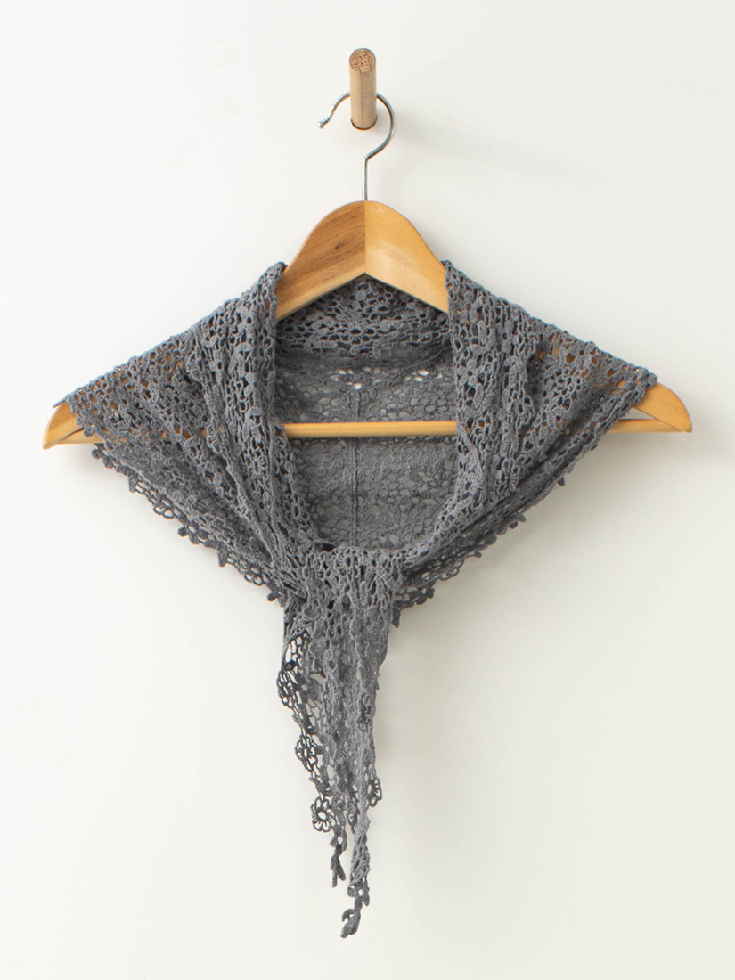 森系簍空蕾絲披肩領片