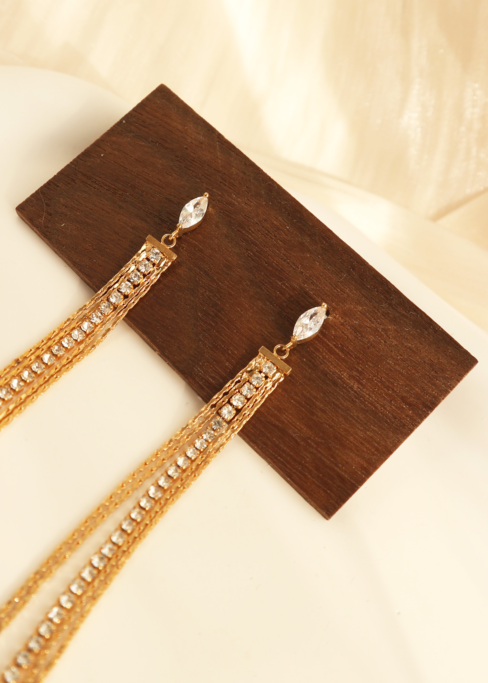 Lachesis 流蘇長耳環