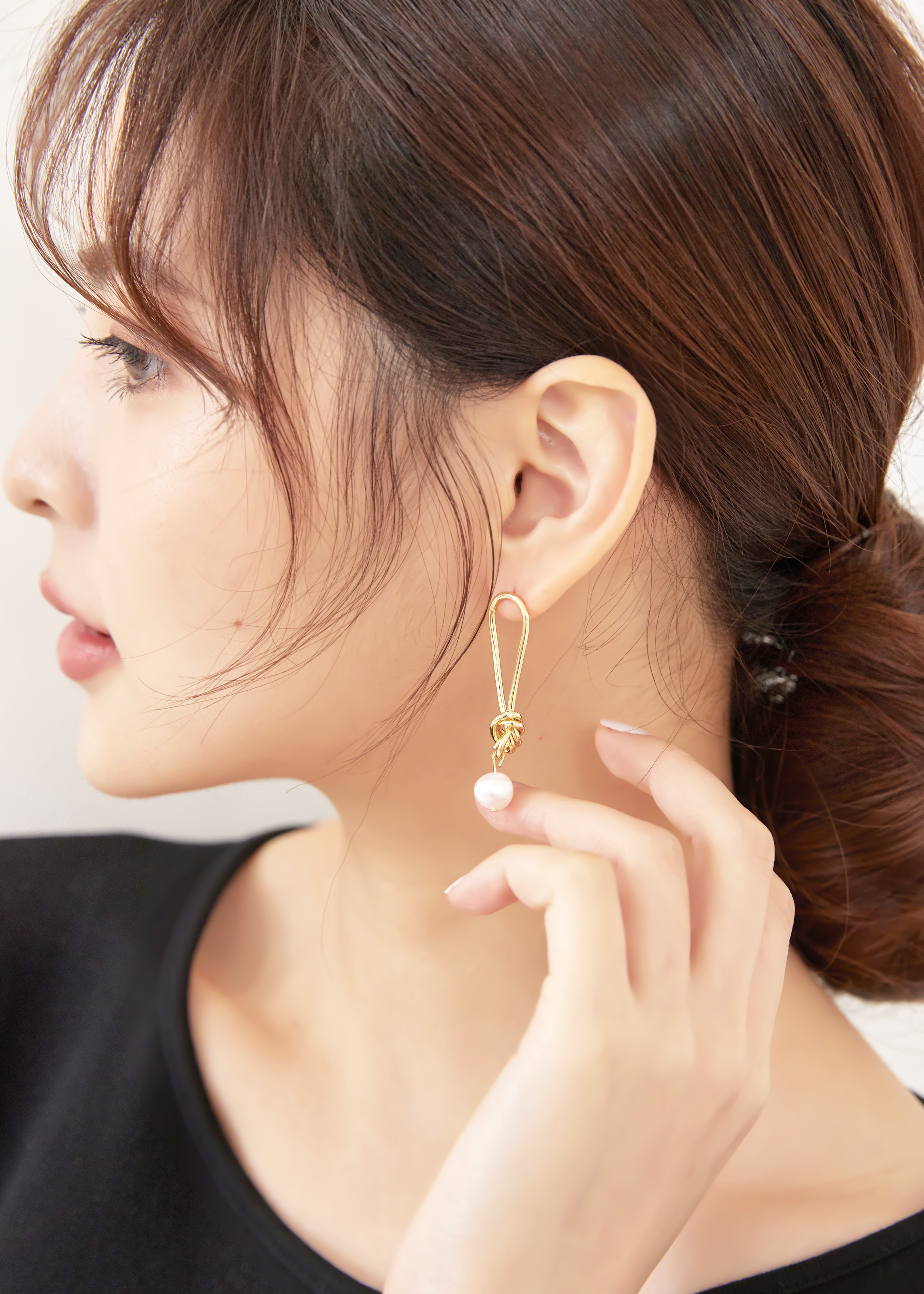 Calliope 珍珠耳環