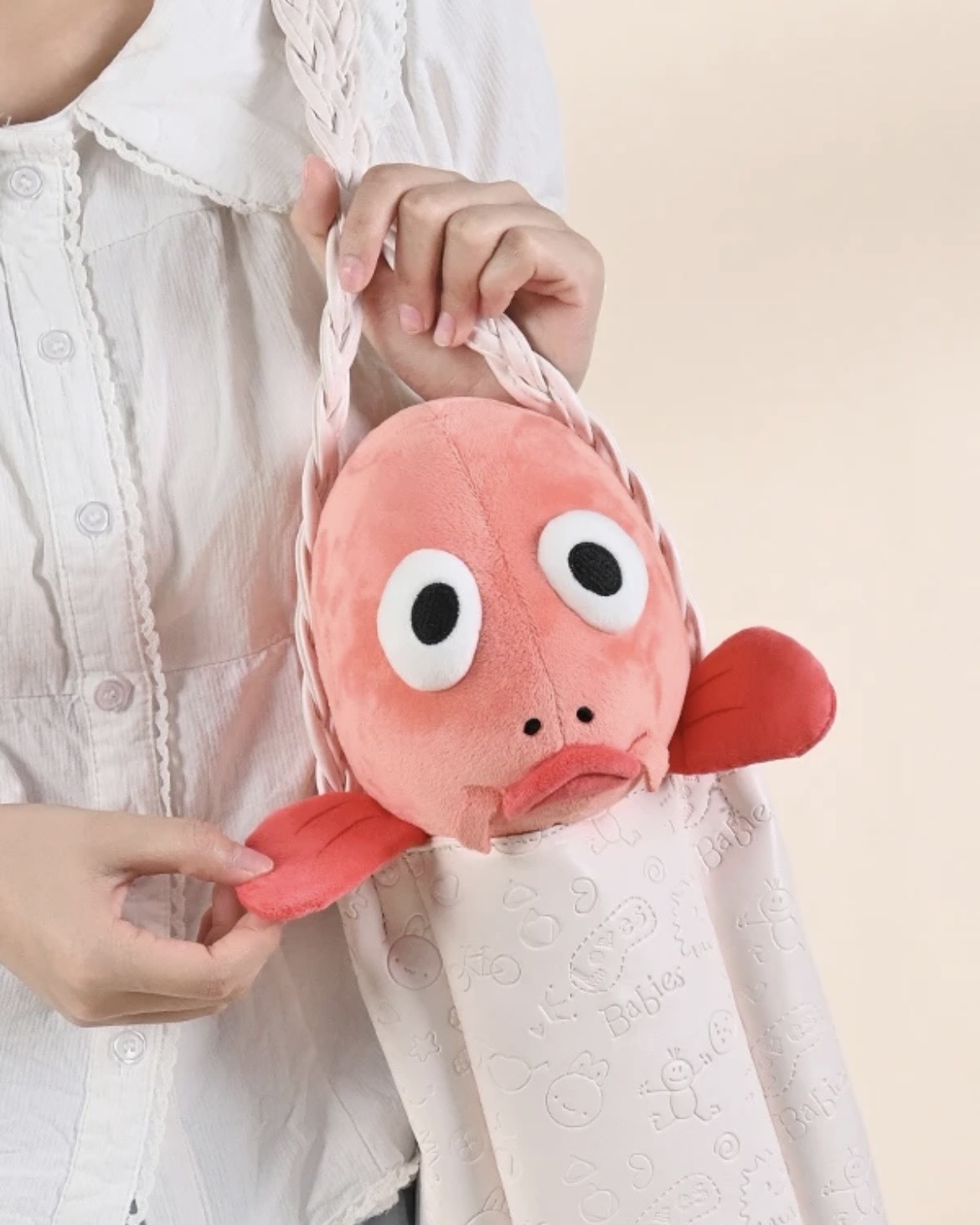 <正版授權>海綿寶寶 路人魚眾不同系列 比奇堡居民 毛絨 玩偶 娃娃 共4款