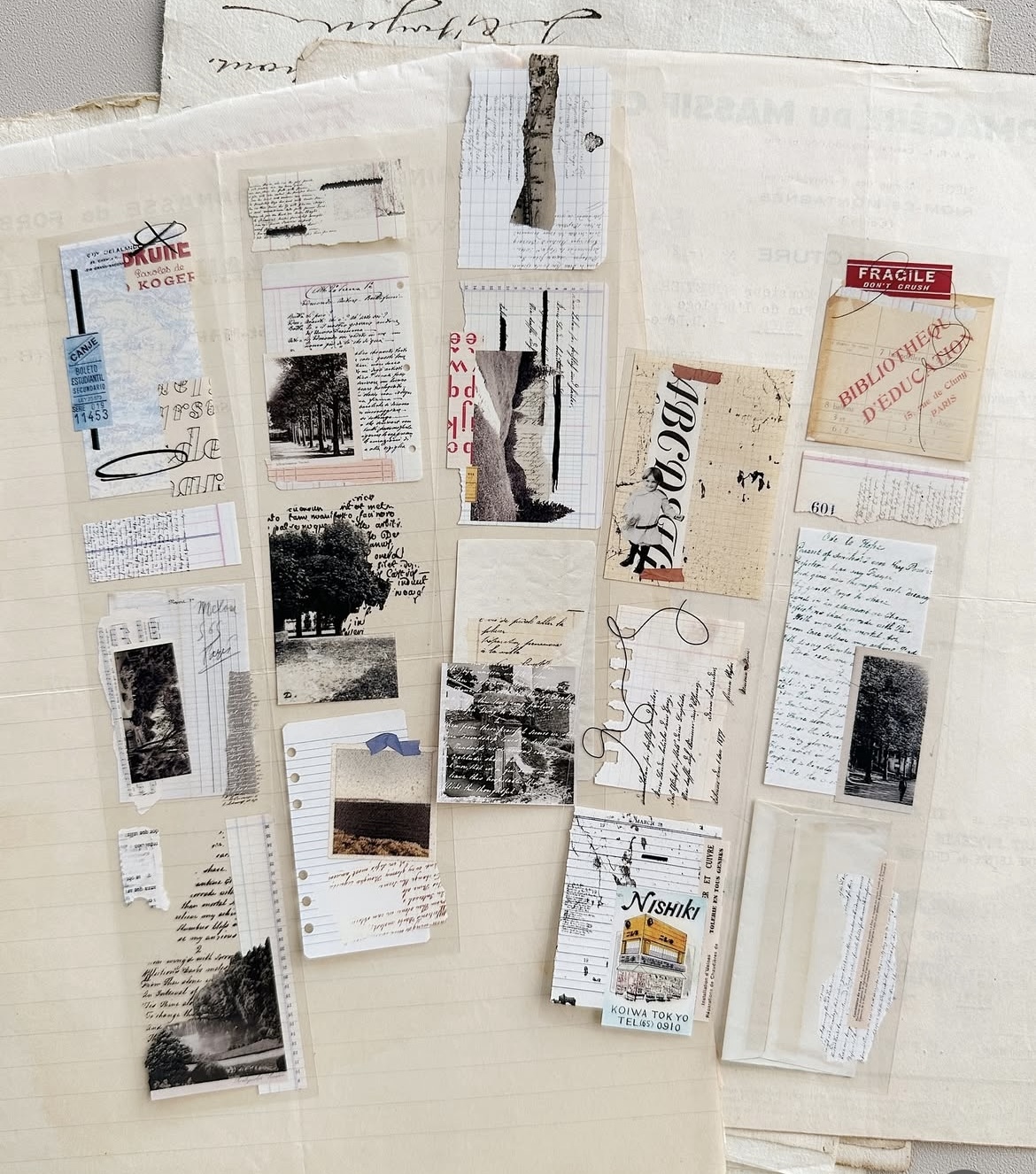 小行星B610．紙語留聲 4.5cm亮面PET膠帶 <整捲/分裝>