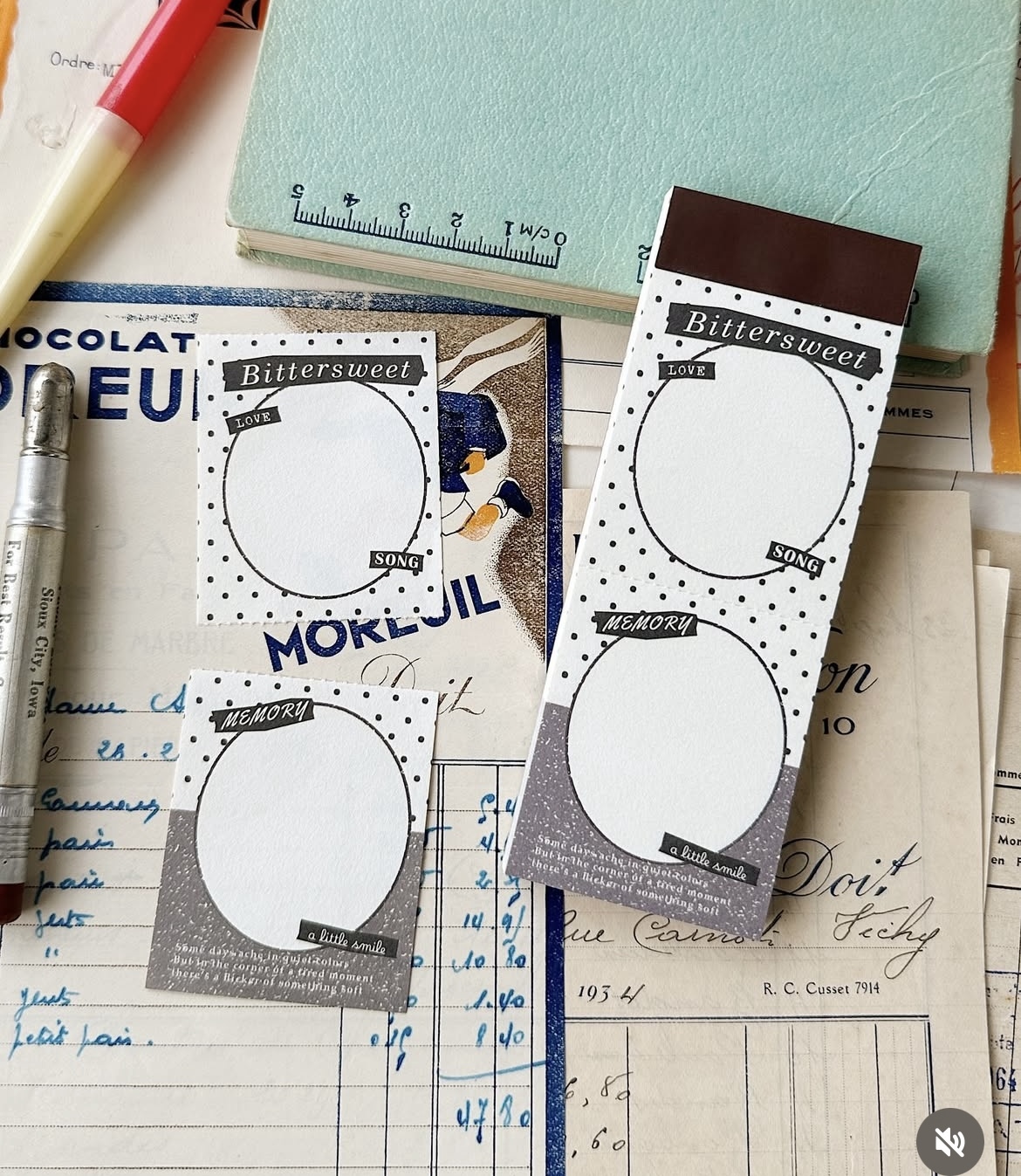 小行星B610．法式小記 便簽本