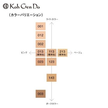 KOH GEN DO Moisture Foundation 保濕粉底液 20g