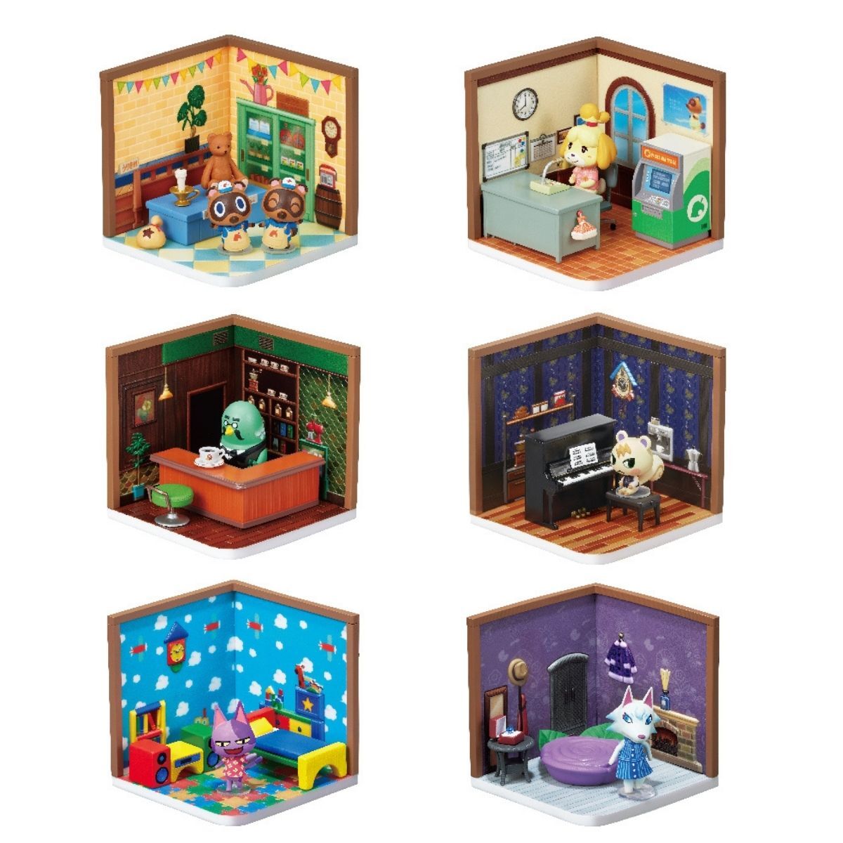 動物森友會 快樂房間