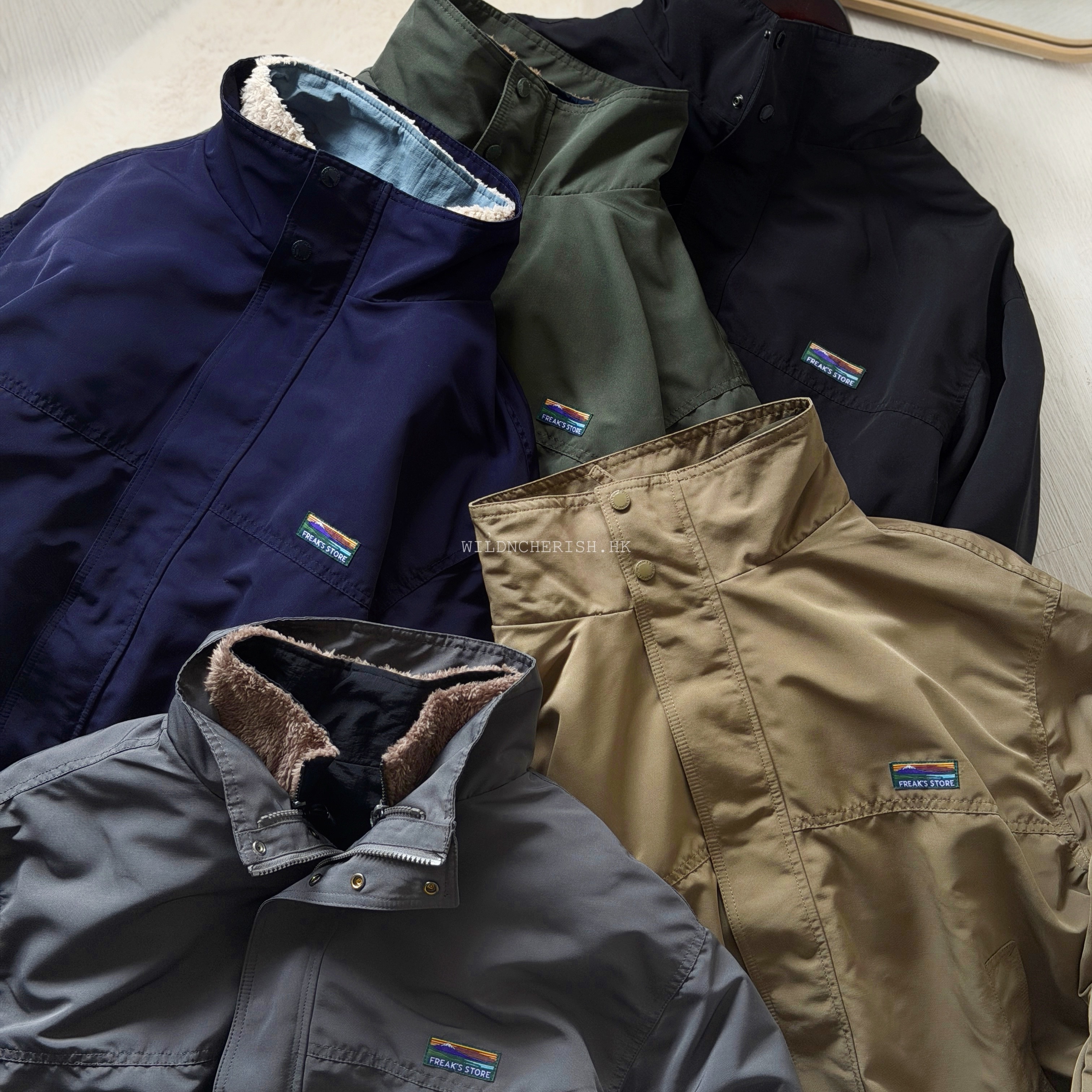 現貨 | Freak's Store 4-Way Reversible Liner Set 萬能外套