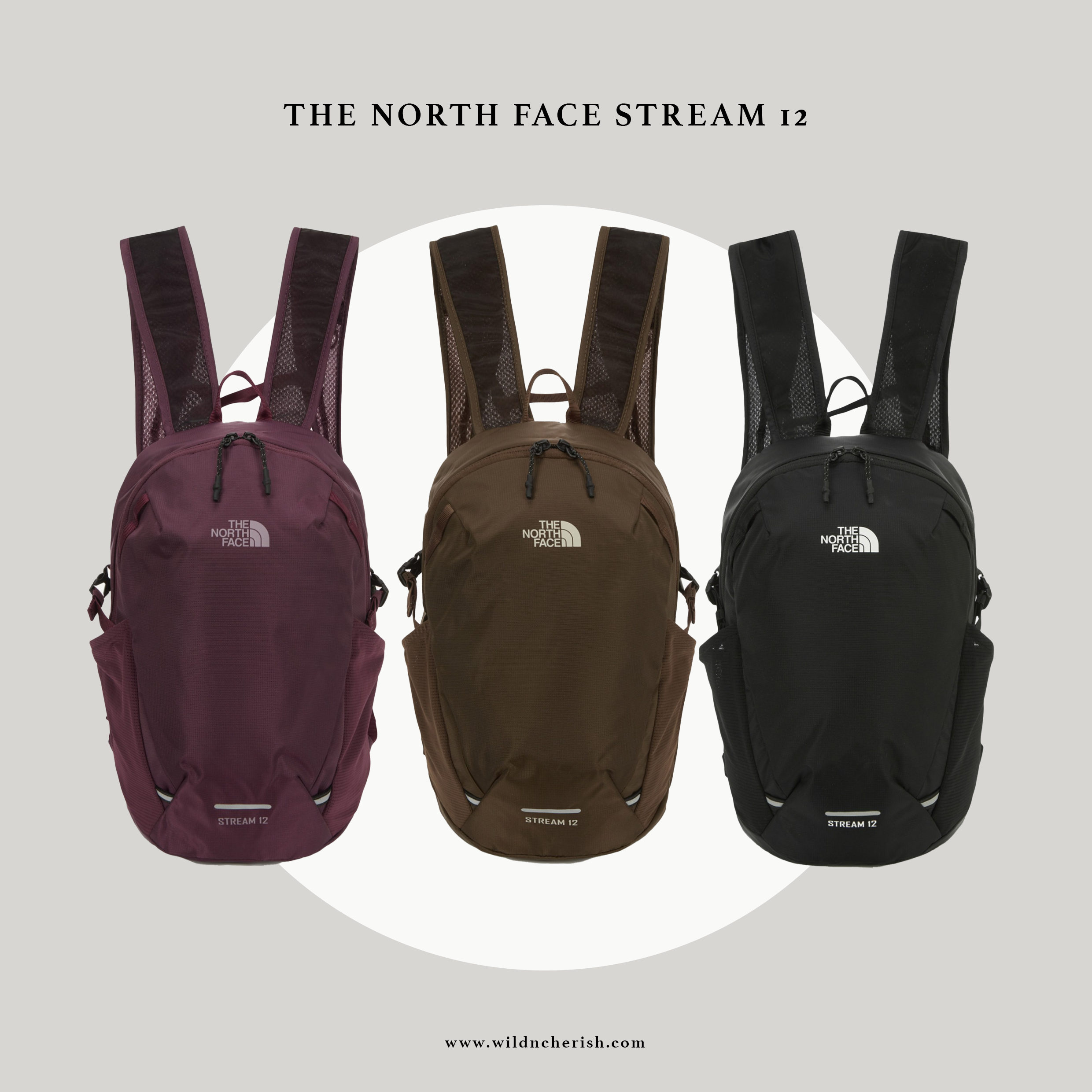 預訂 | The North Face Stream 12 韓國限定 小型登山背囊