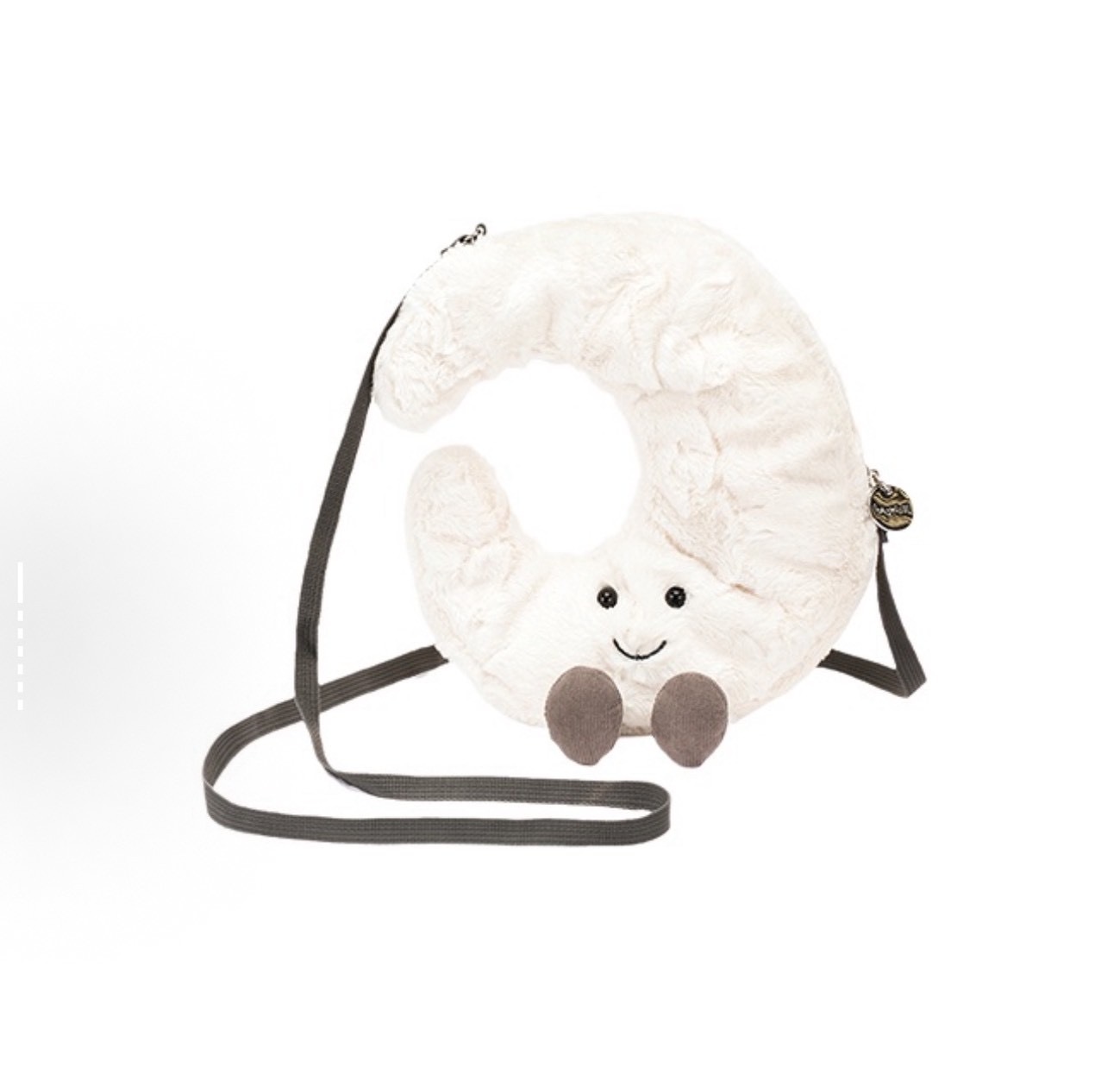 【Luxury】JELLYCAT 可愛動物 趣味物品 太陽雲朵烏雲白雲月亮 貓咪烏龜小豬 狗狗猴子植物仙人掌彩虹 肩背包療癒公仔 玩偶