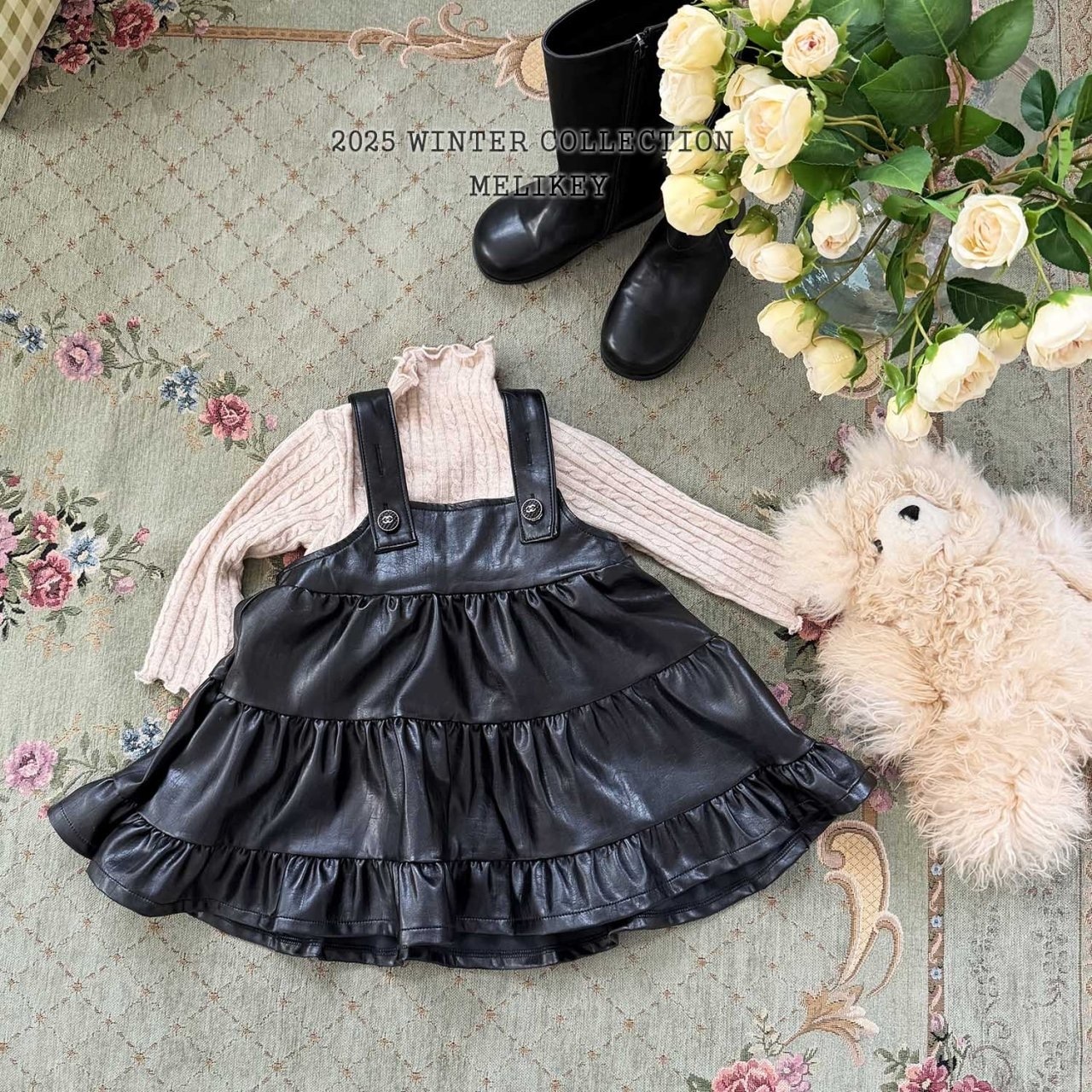 Melikey French Layered One-piece