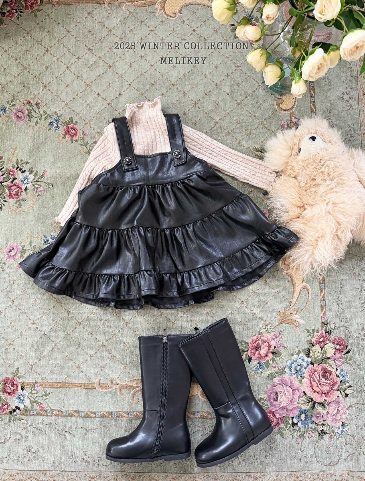 Melikey French Layered One-piece