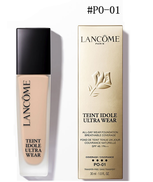 蘭蔻 新版 極致持妝輕透粉底液 #PO-01 (平行進口) 新舊版隨機