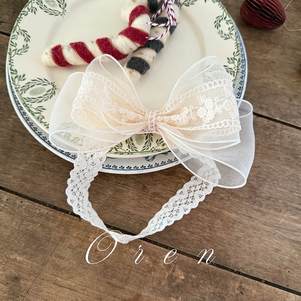 Oren Belle Ribbon Headband
