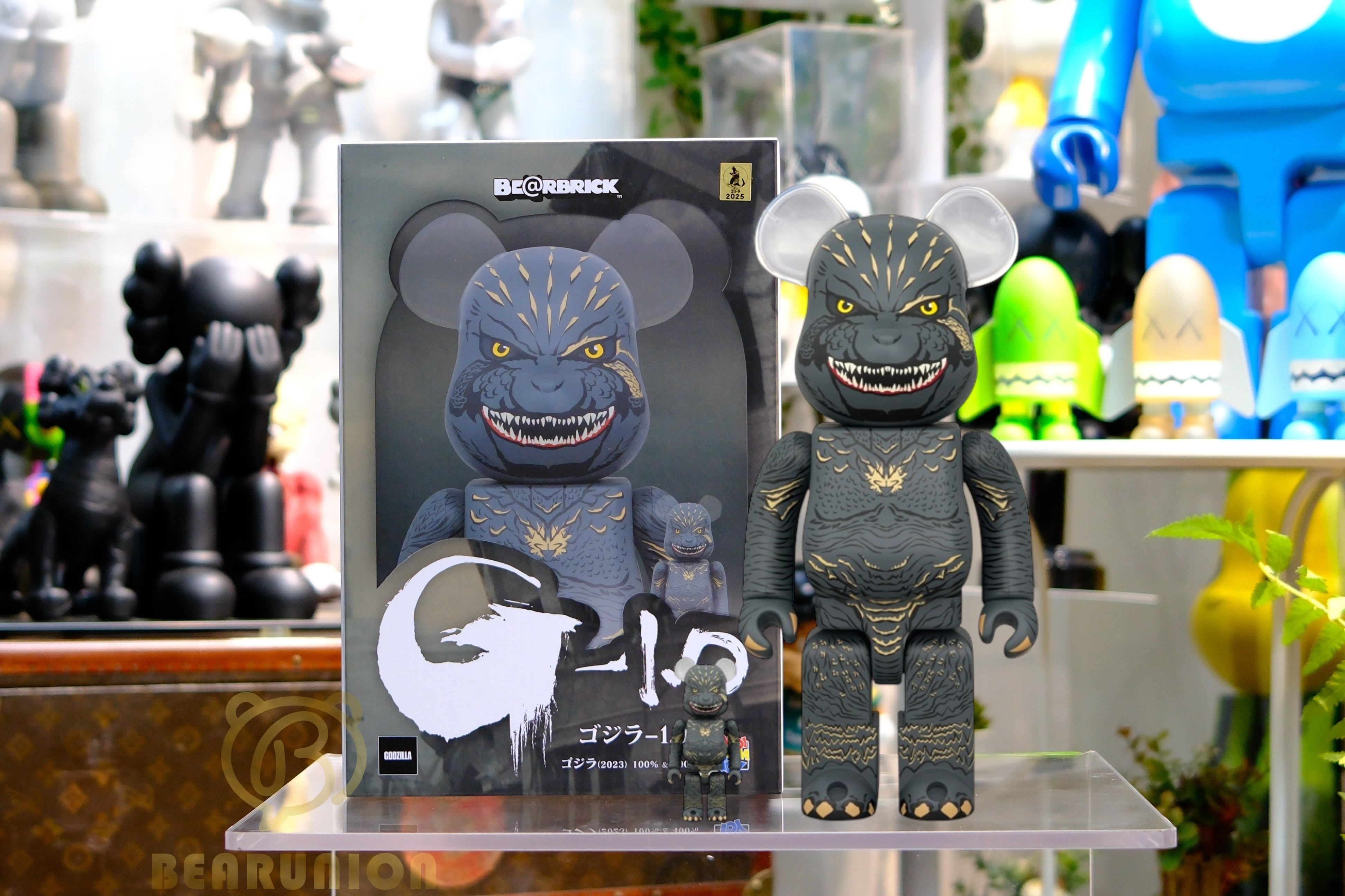 🎏預訂🎏Beabrick 400% 100% Godzilla ゴジラ2023