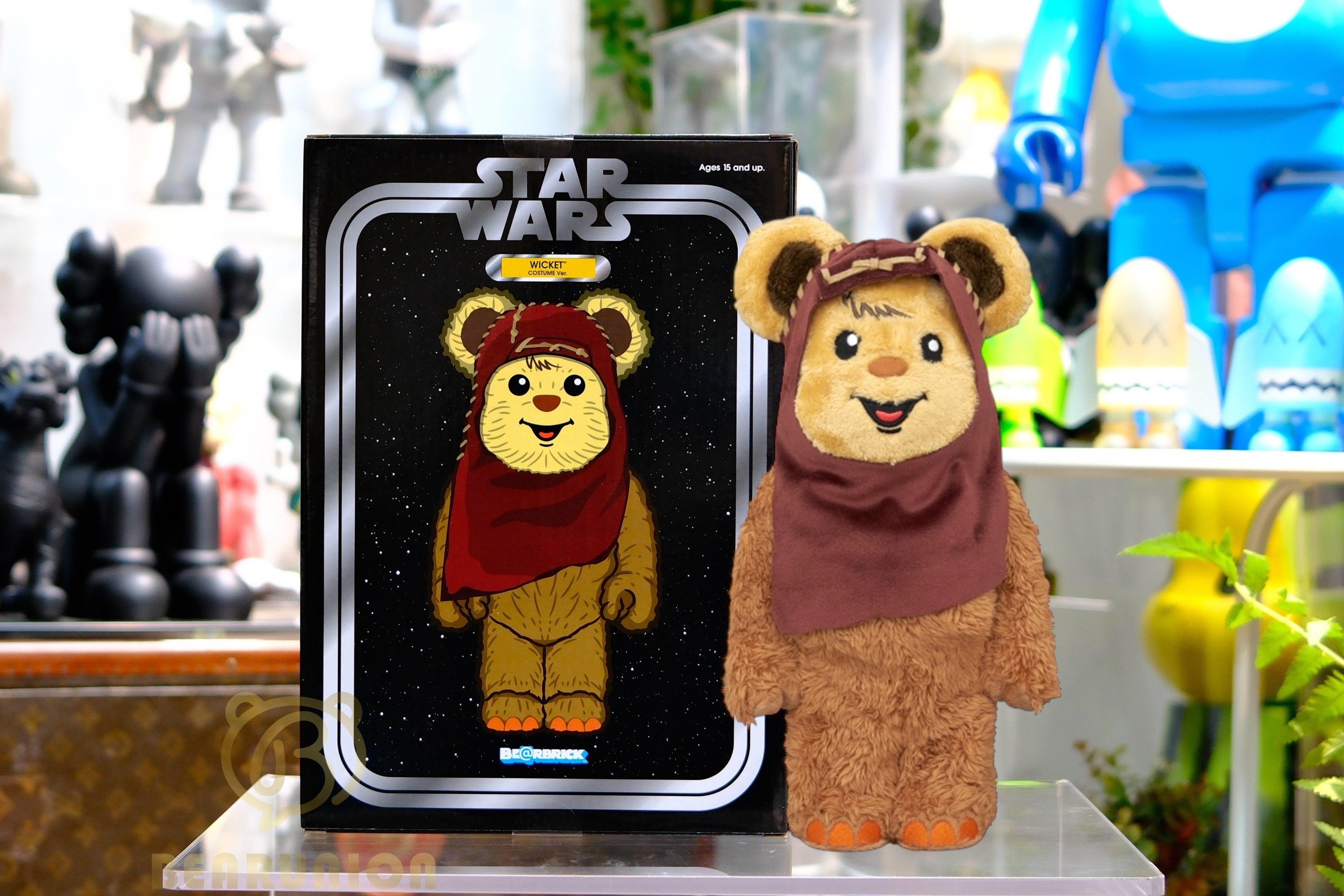 🎏預訂🎏Bearbrick 400% WICKET COSTUME