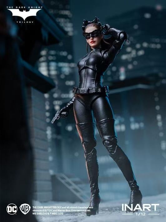 INART 1/12 M0002 Batman: The Dark Knight Rises Catwoman Action Figure 貓女 蝙蝠俠