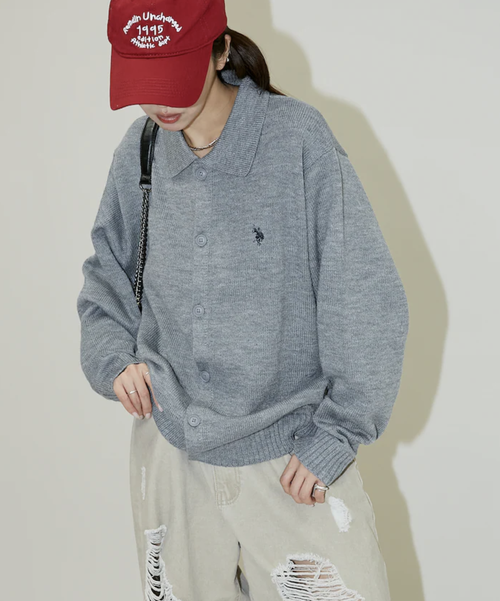 現貨 | U.S. POLO ASSN. Polo Knit Cardigan 男女裝