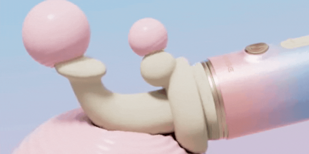 LOVENSE - Spinel 可APP控推撞抽插加熱式按摩棒+手持/吸啜底盤