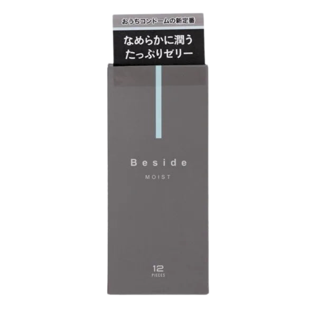 Fuji Latex Beside MOIST 水潤 乳膠安全套（12片裝）