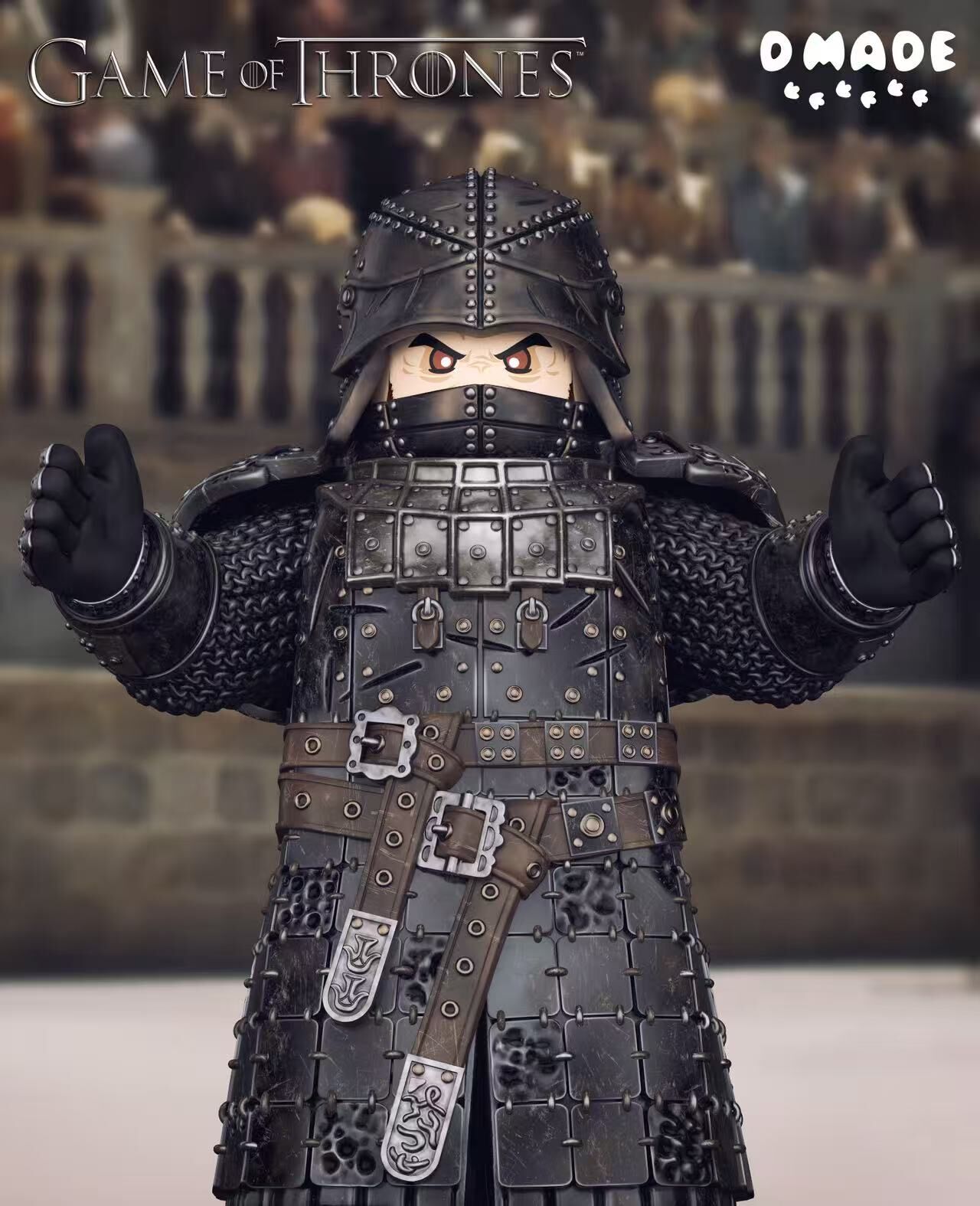 [D Made][Preorder] Game of Thrones - Mountain V3 & Red Viper V2 [UVprinted]