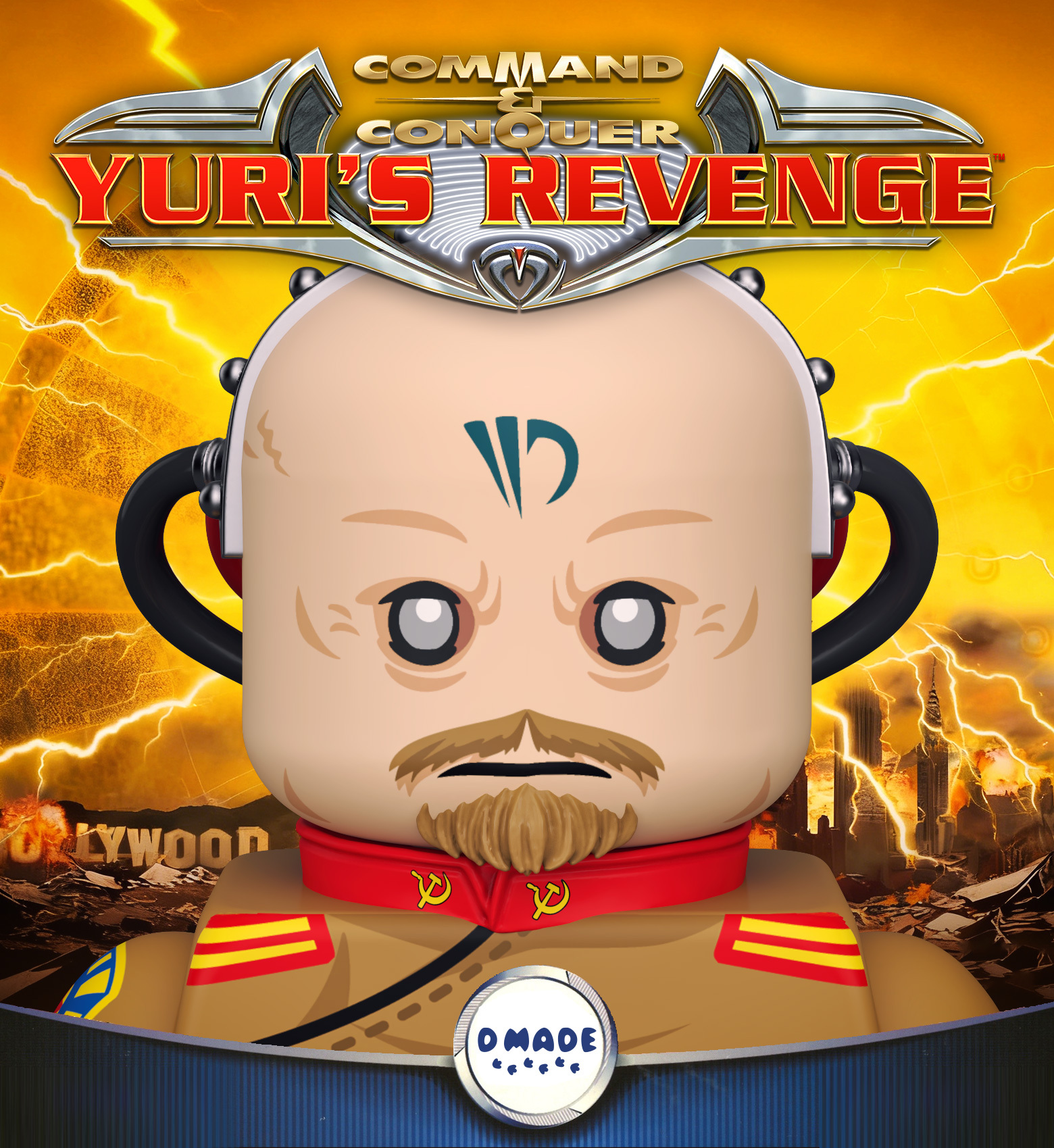 [D Made][Preorder] Red Alert series Yuri [PADprinted]