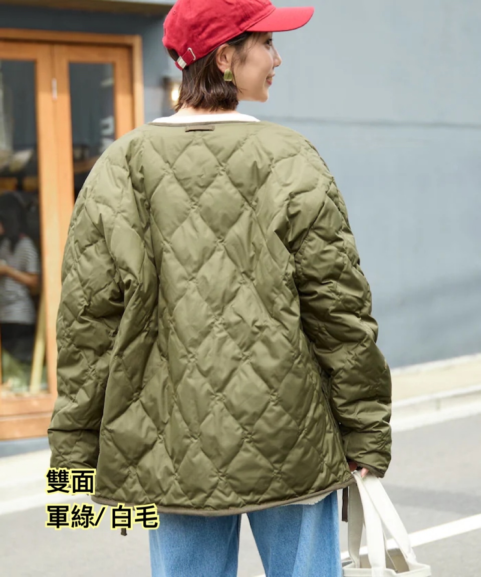 Taion x Freak’s store 雙面羽絨毛毛褸/3 色