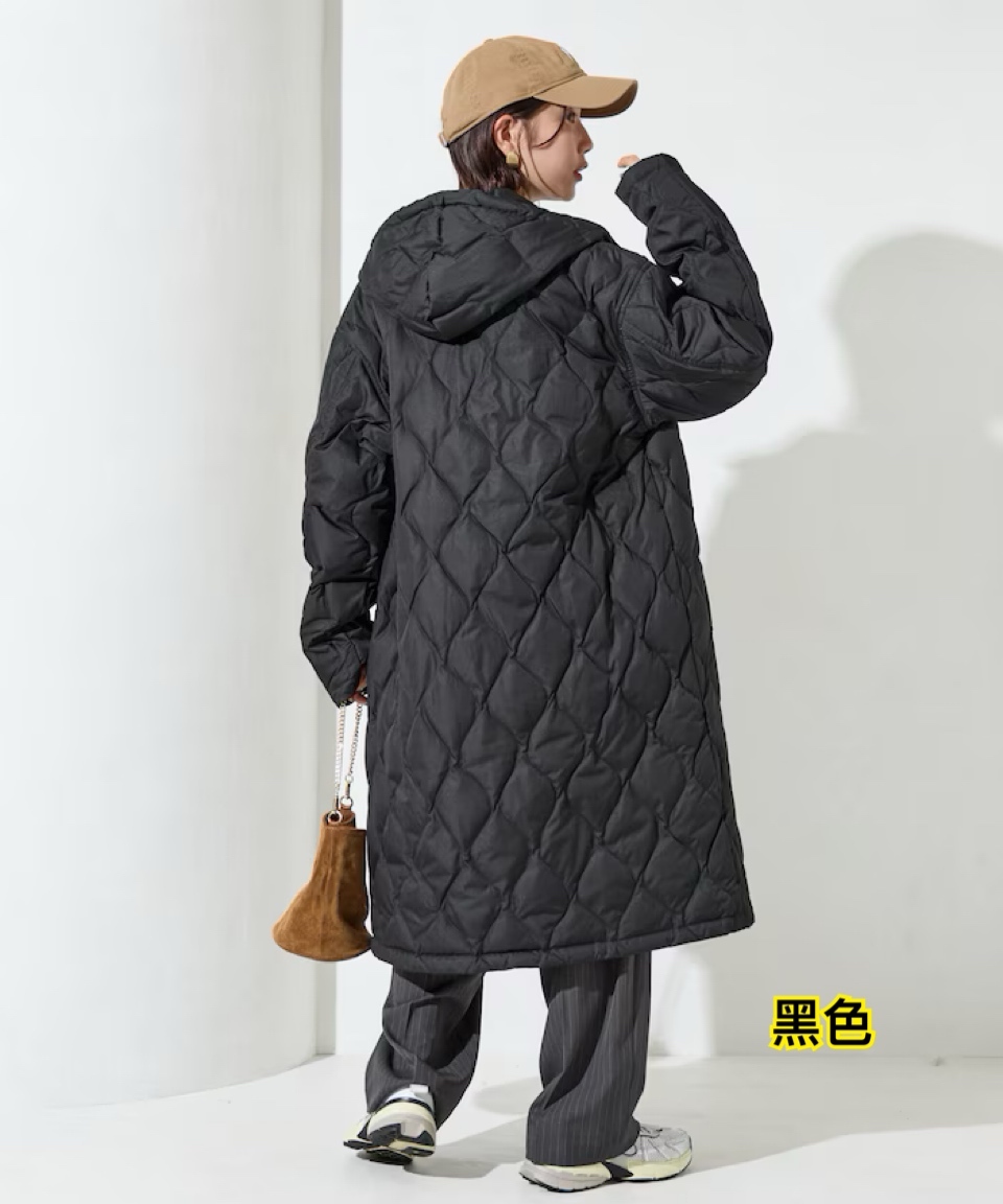 Taion x Freak’s store 長款有帽羽絨/3 色