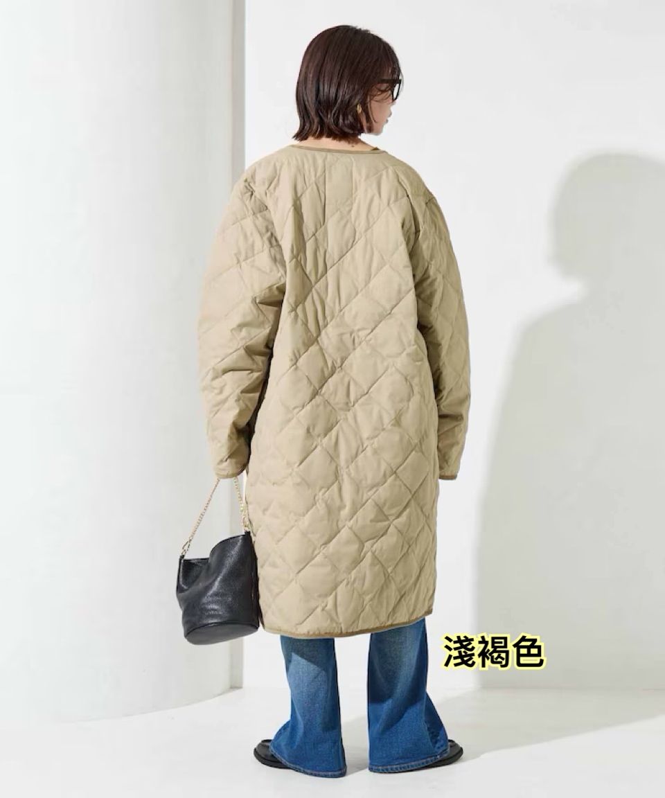 Taion x Freak’s store 長款冇帽羽絨/3 色