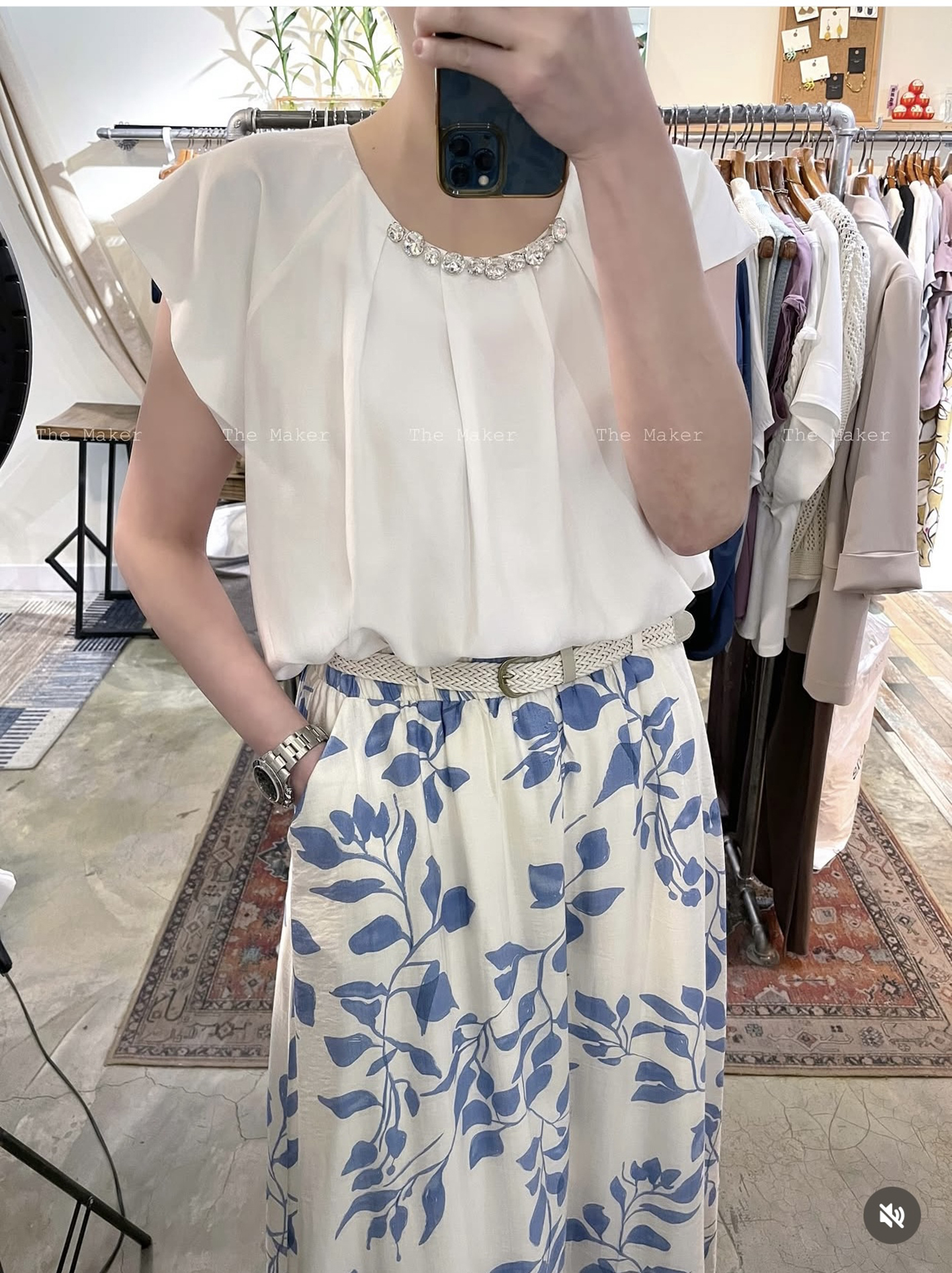 *️⃣ 精緻高貴閃石Top *️⃣