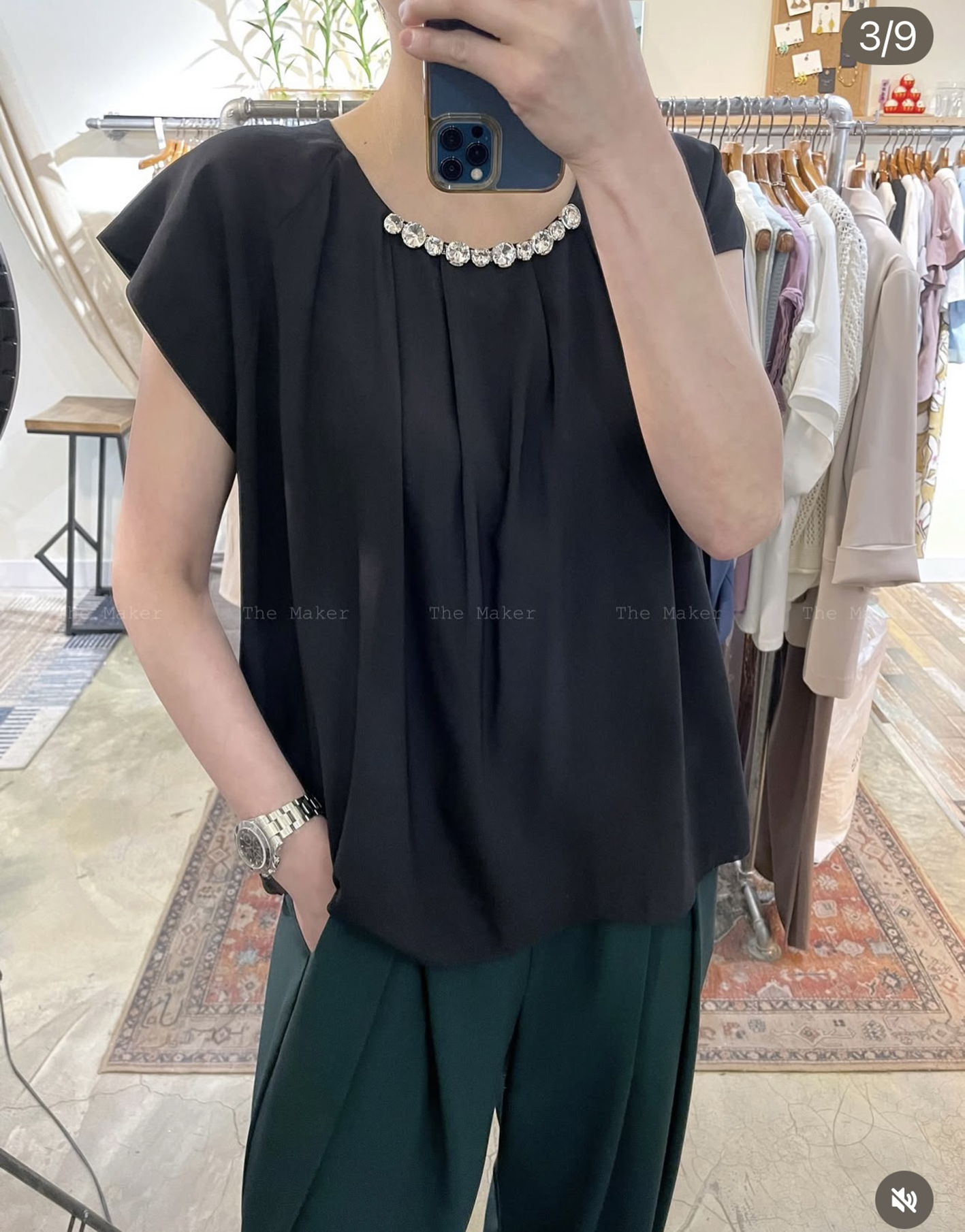 *️⃣ 精緻高貴閃石Top *️⃣