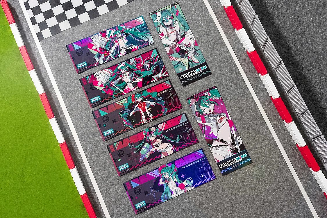 「ACG.GO」「預購」初音未來 賽車Ver. 2025 收藏系列雷射票卡（7入）