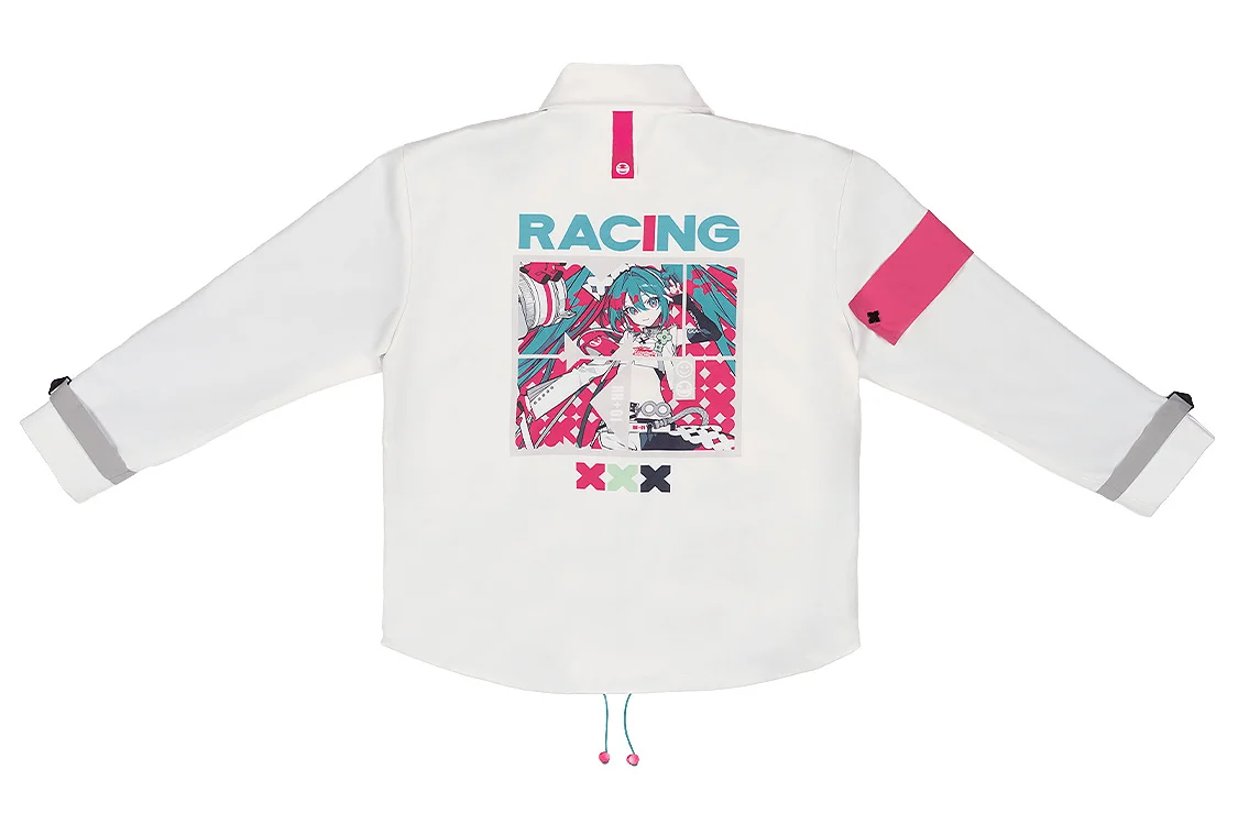 「ACG.GO」「預購」初音未來 賽車Ver. 2025 運動衫 M/L