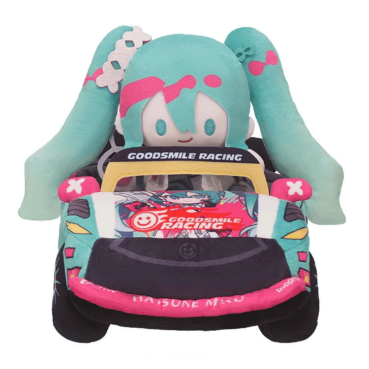 「ACG.GO」「預購」初音未來 賽車Ver. 2025 玩偶套組