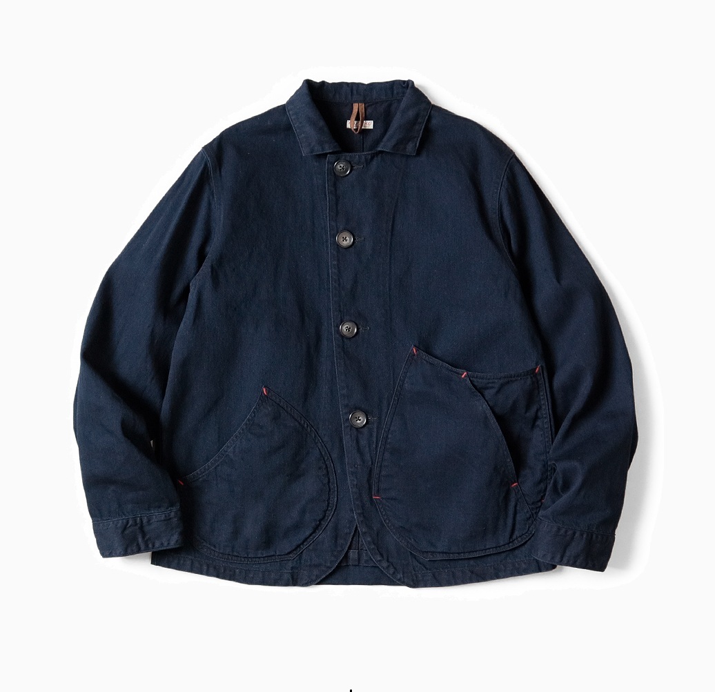 KAPITAL INDIGO RINGOMAN COVERALL - PRE ORDER ITEM (預訂中)