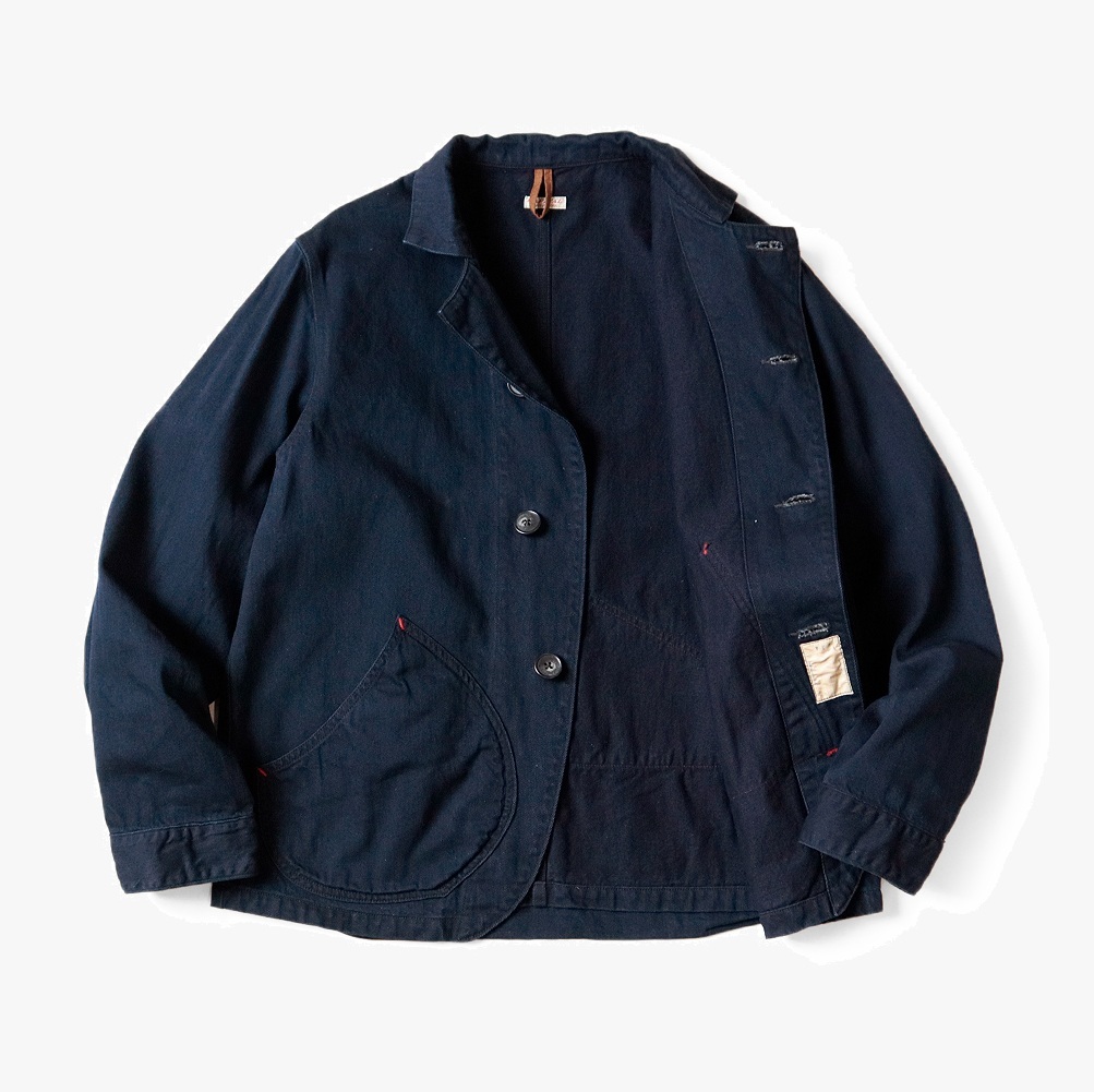 KAPITAL INDIGO RINGOMAN COVERALL - PRE ORDER ITEM (預訂中)