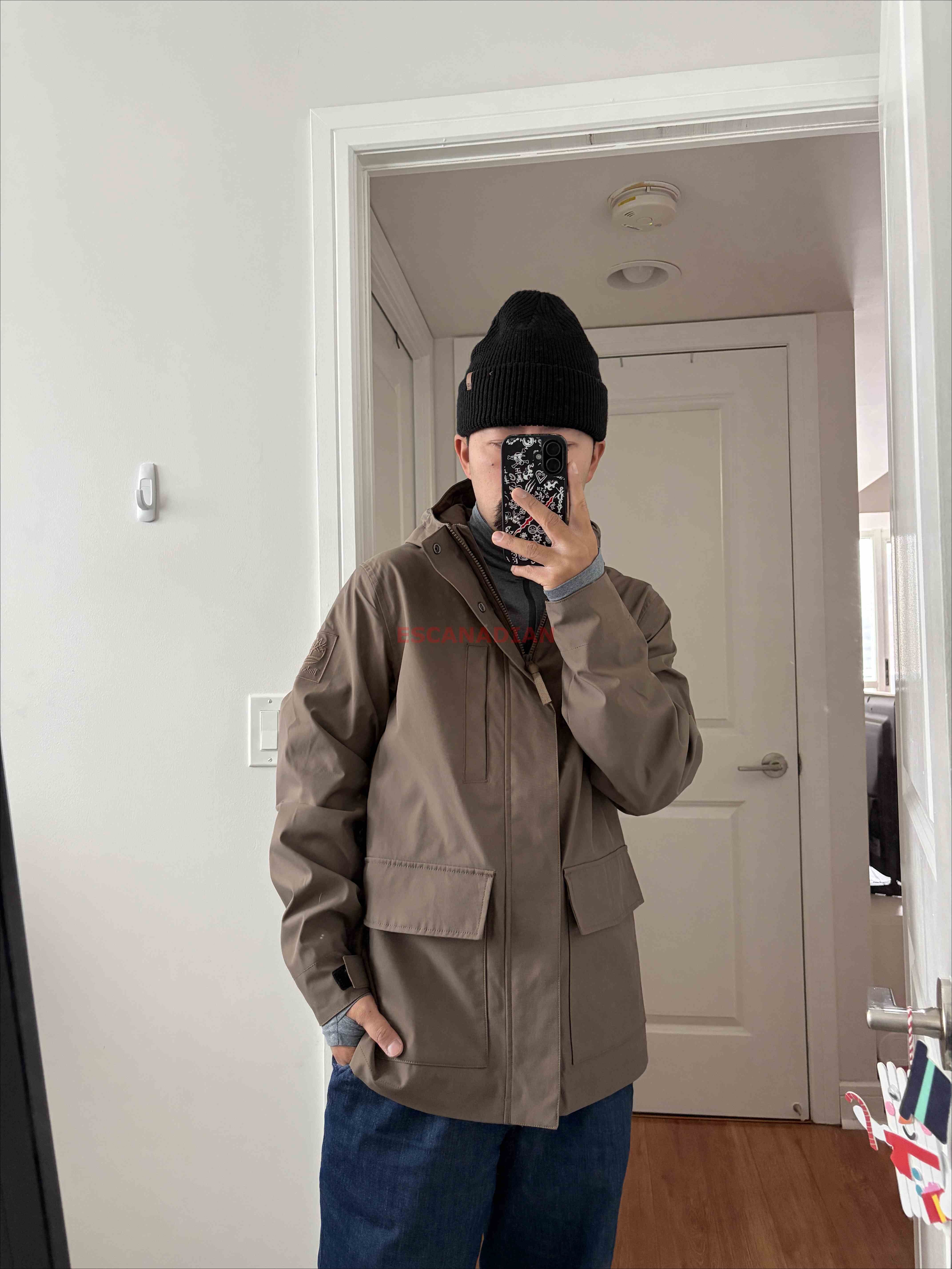 Timberland 大人 三合一  內裡軟殼 工裝硬挺 雙層 連帽外套 (內裡/外層 均 防風 防潑水)