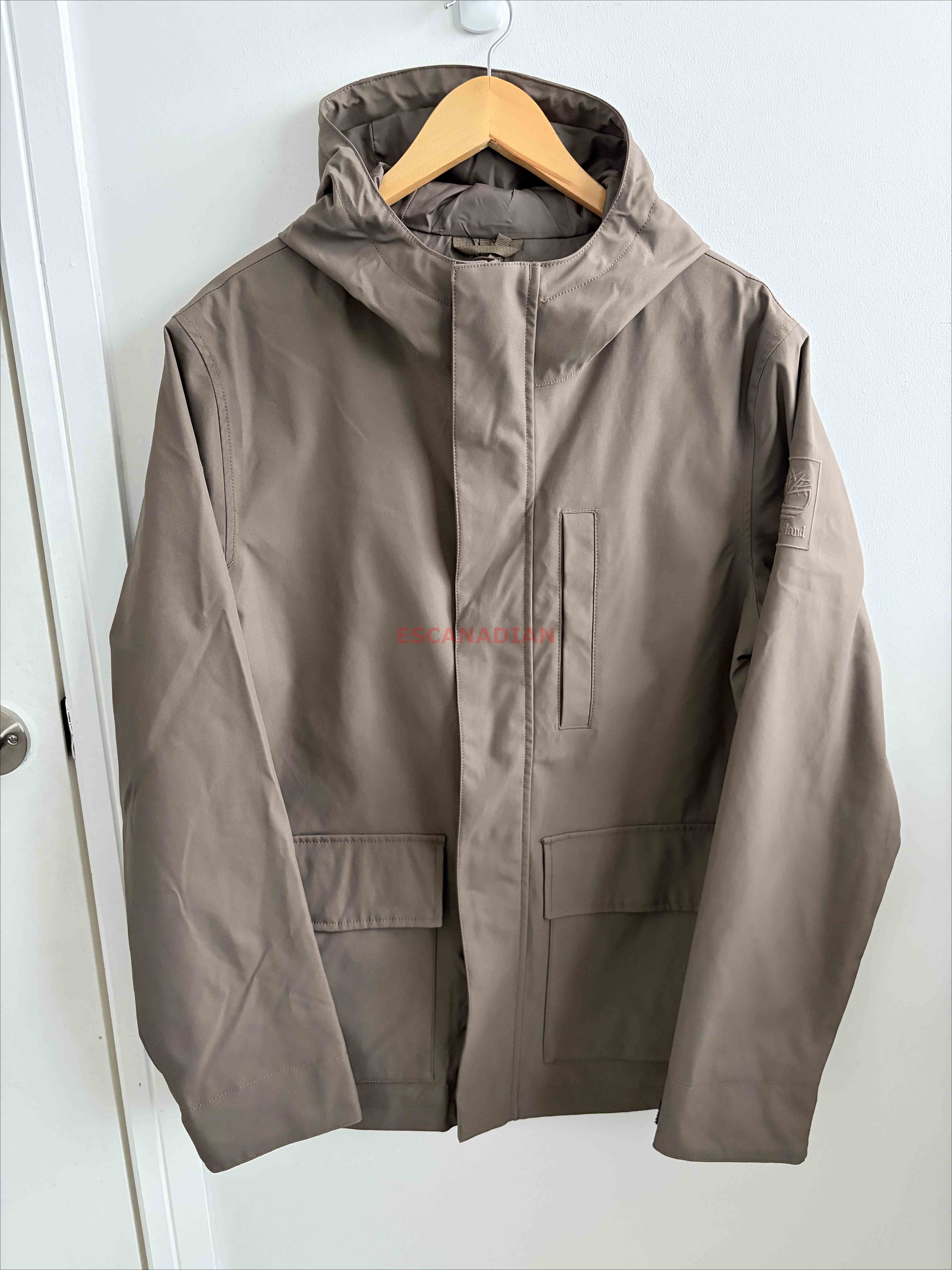 Timberland 大人 三合一  內裡軟殼 工裝硬挺 雙層 連帽外套 (內裡/外層 均 防風 防潑水)