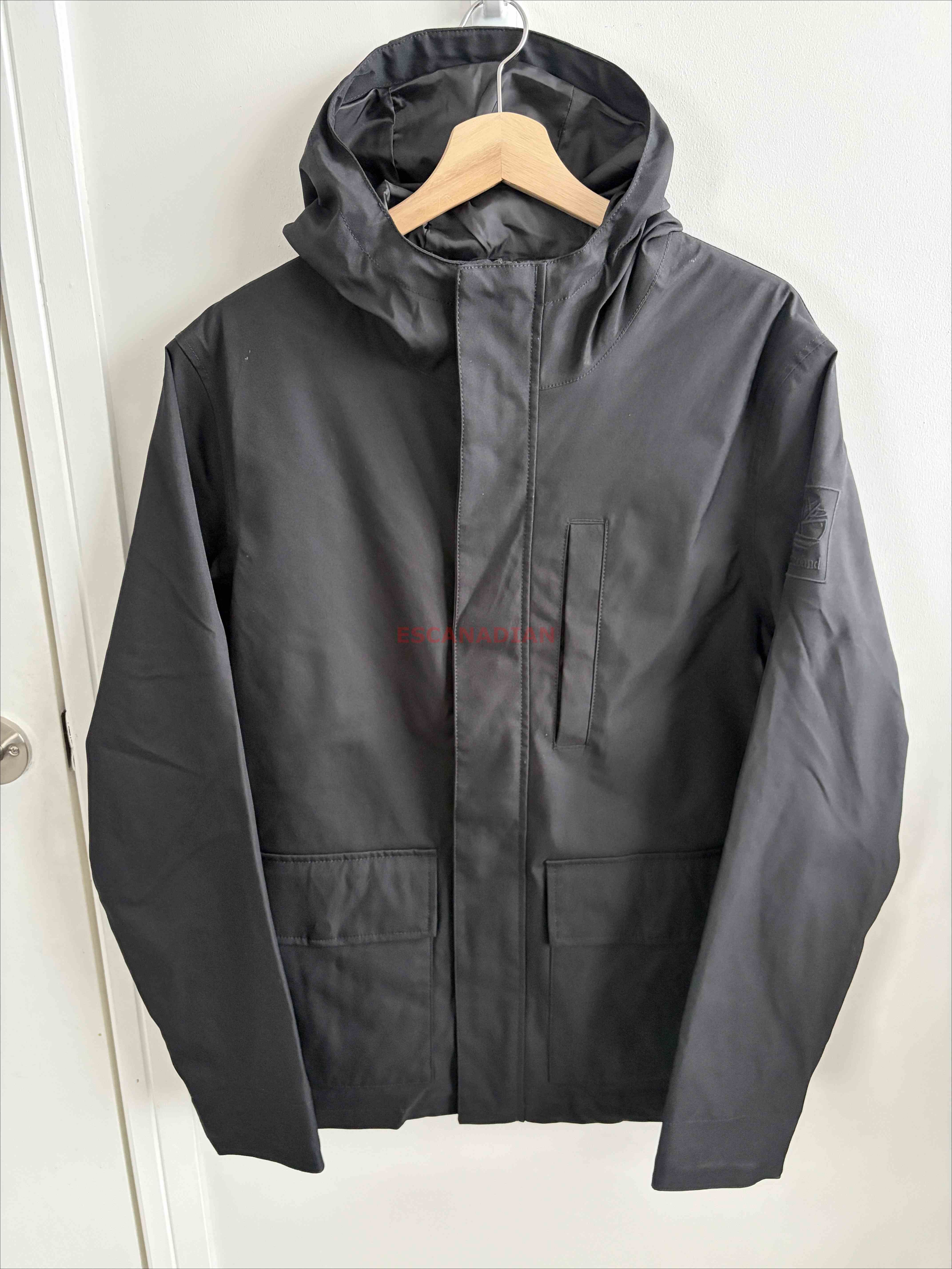 Timberland 大人 三合一  內裡軟殼 工裝硬挺 雙層 連帽外套 (內裡/外層 均 防風 防潑水)