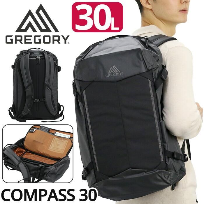【預購】J1129902 Gregory 雙肩背包 Compass 30 30L(黑色)