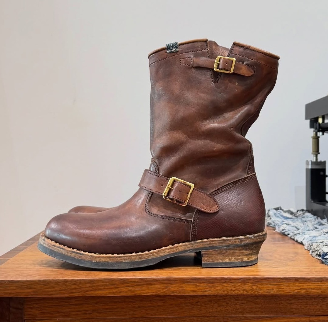 11/29 RELEASE: VISVIM 2025 A/W ICT T.W.O. BOOTS - DK.BROWN PRE ORDER ITEM (預訂中)