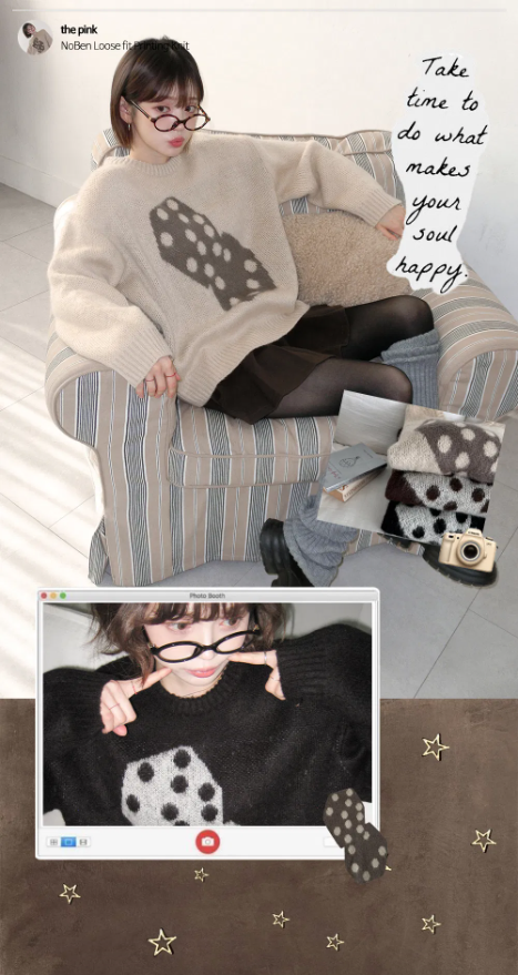 秋冬預訂｜DICE 針織衫