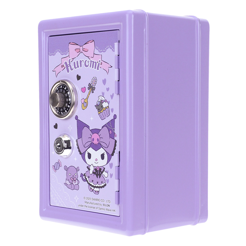 Kuromi 直身夾萬 9-7066-19