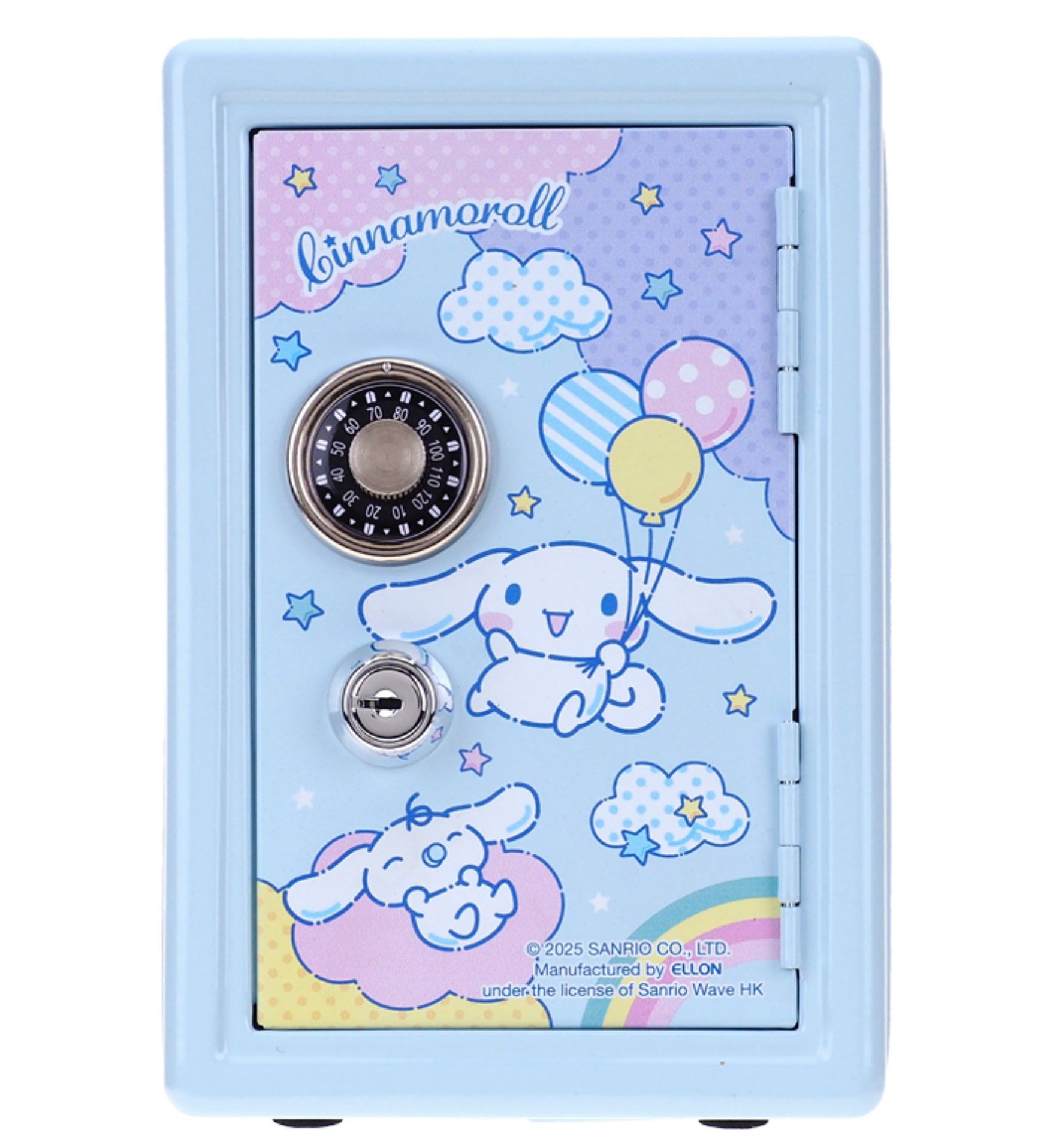 Cinnamoroll 直身夾萬 9-7066-20