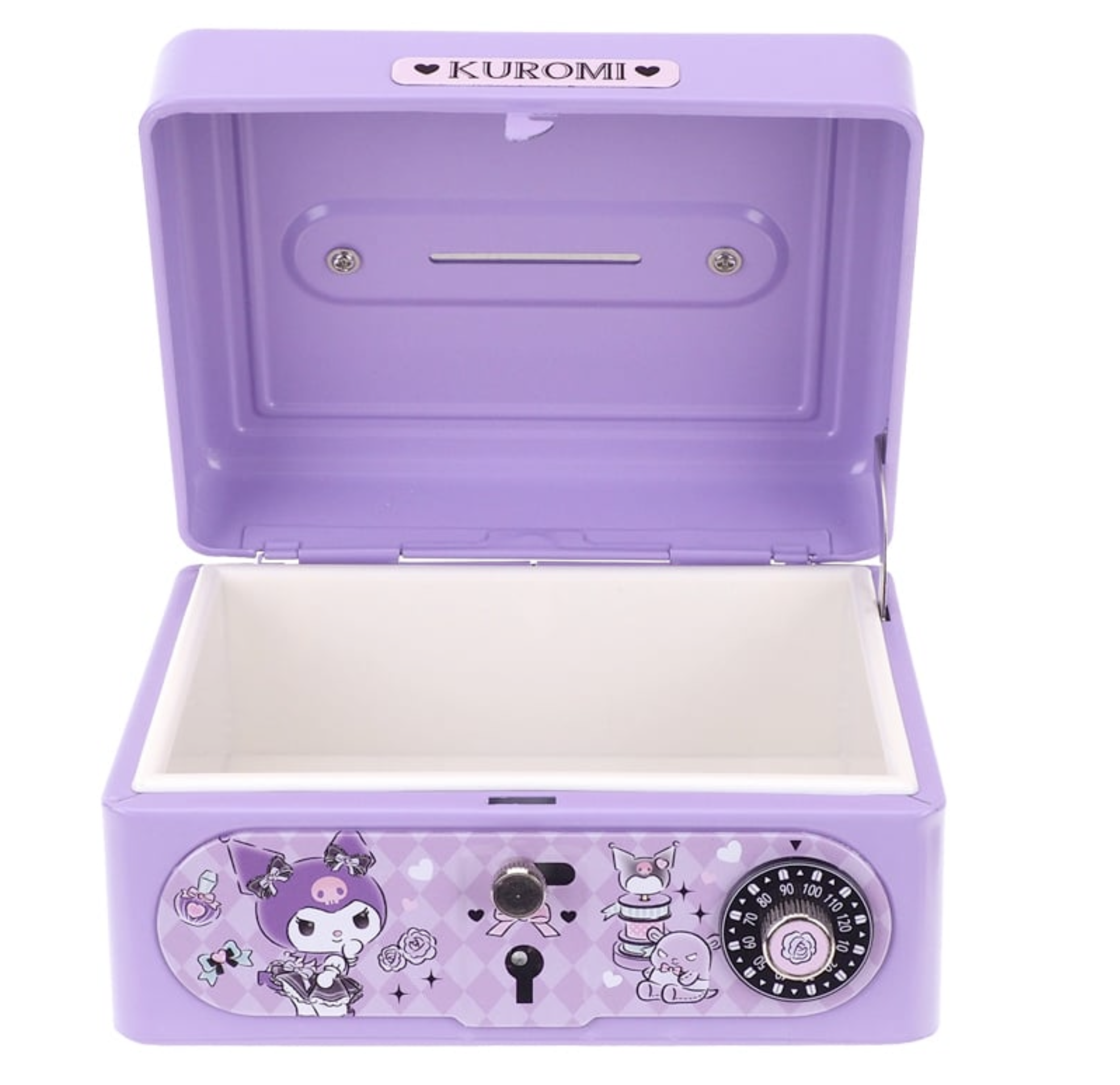 Kuromi 夾萬連密碼鎖及鎖匙 -細 9-6545-30