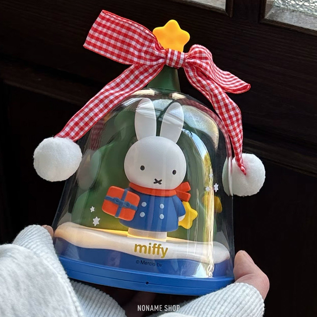 MIFFY 米菲 聖誕節限定 小夜燈 床頭燈