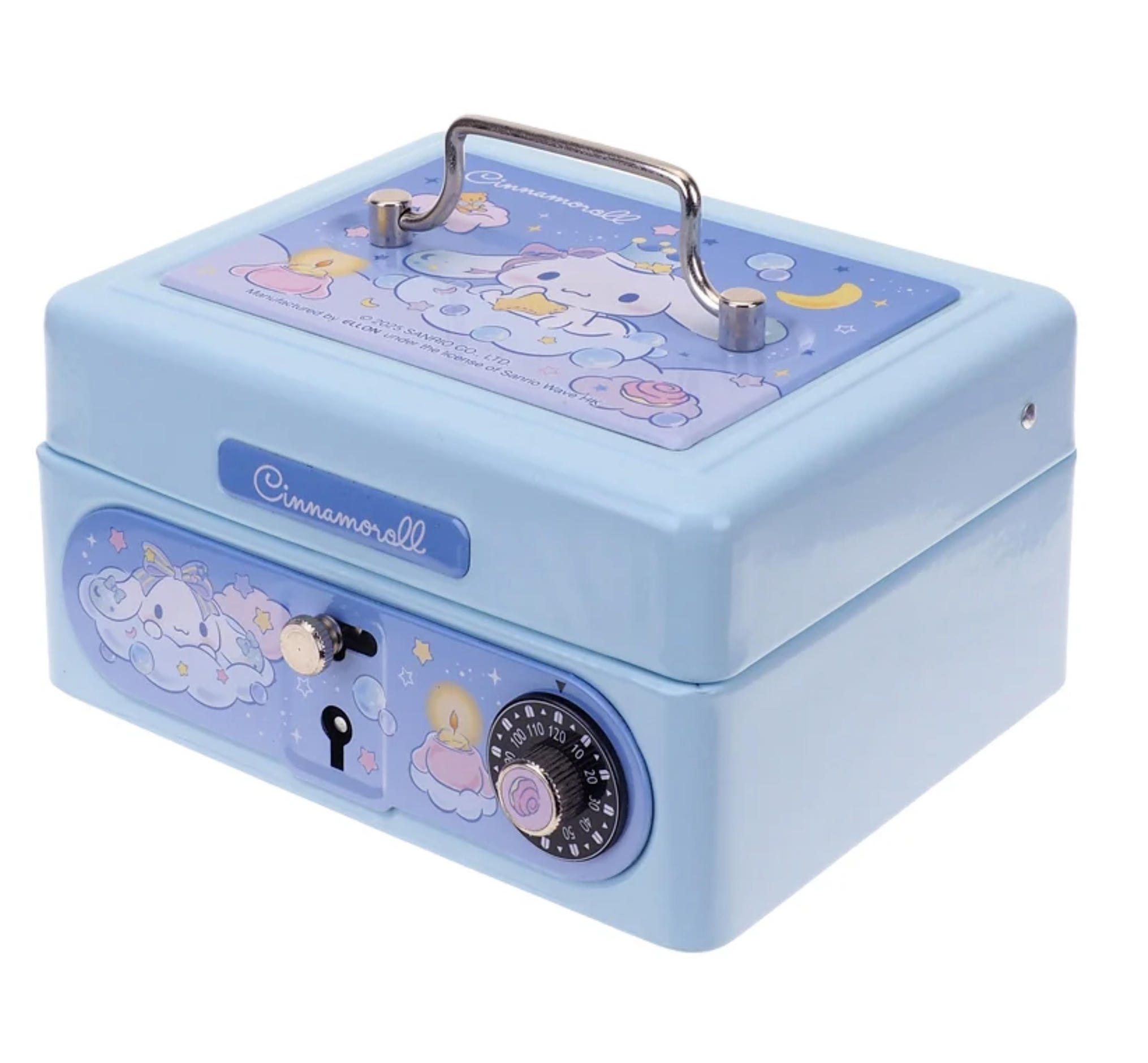 Cinnamoroll 夾萬連密碼鎖及鎖匙 -細 9-6545-31