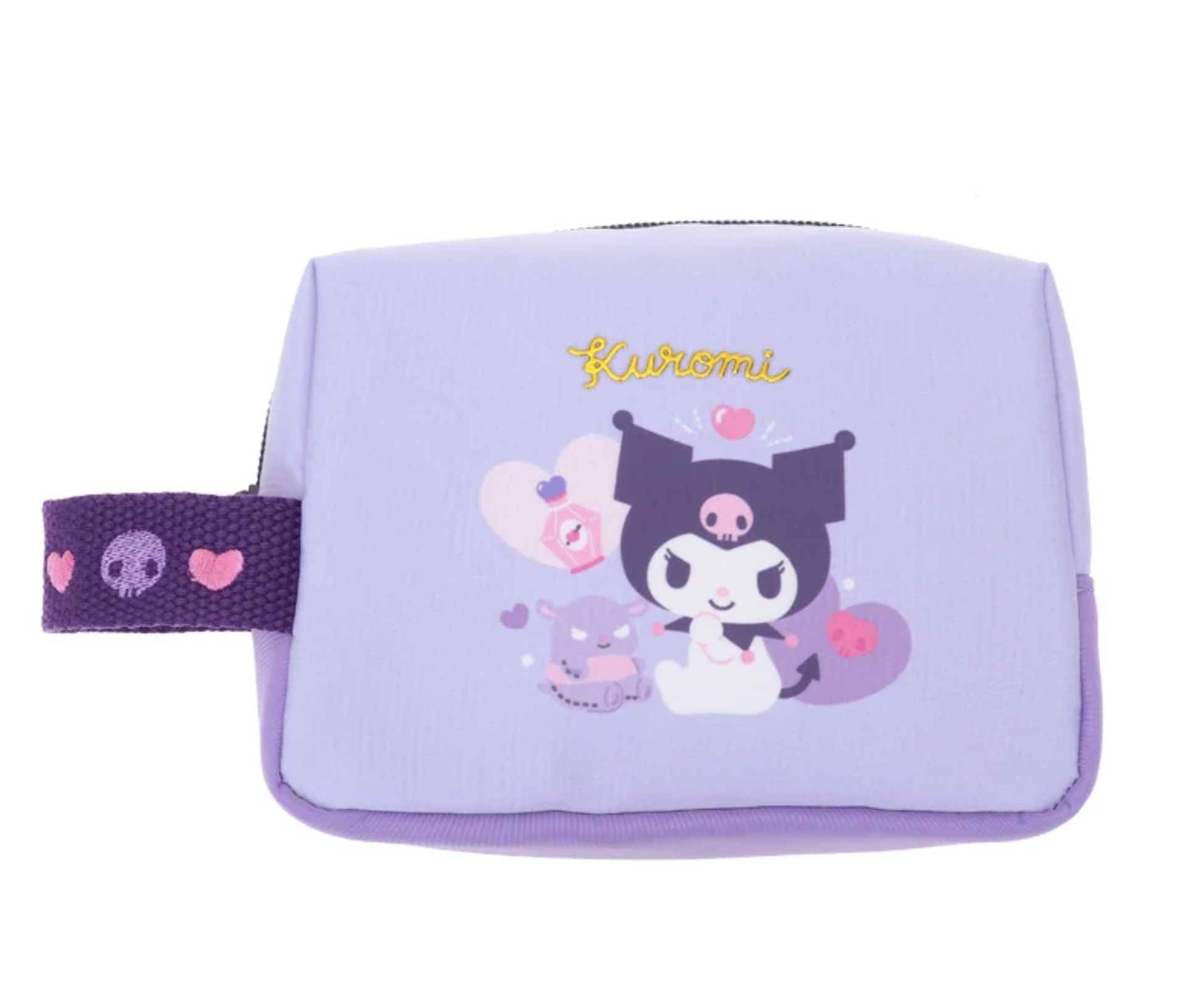 Kuromi 化妝袋 9-8610-3
