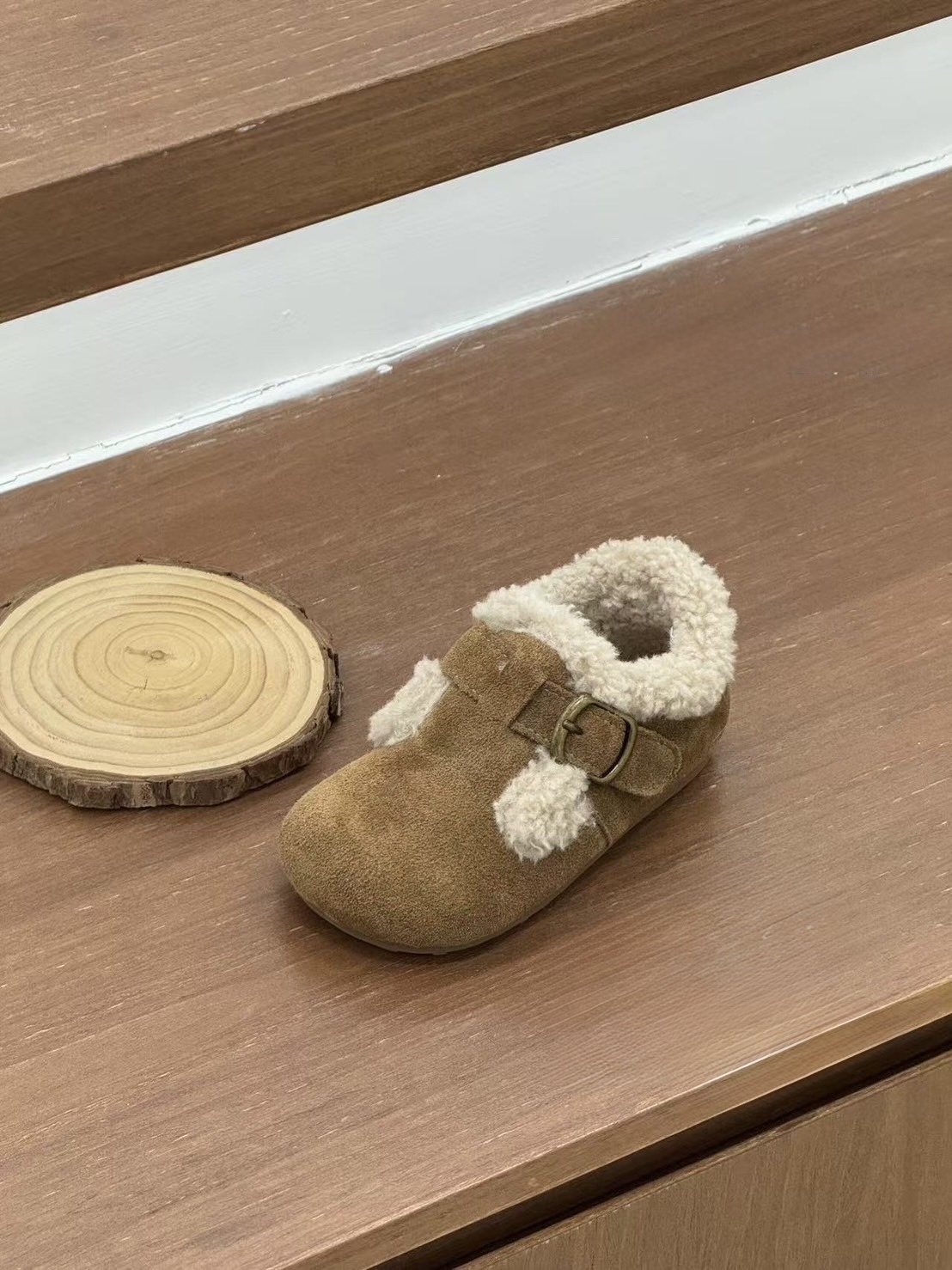 74020毛毛勃肯鞋