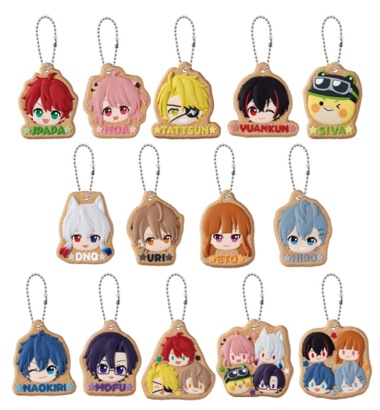 「ACG.GO」「預購」COLORFUL PEACH 曲奇吊飾